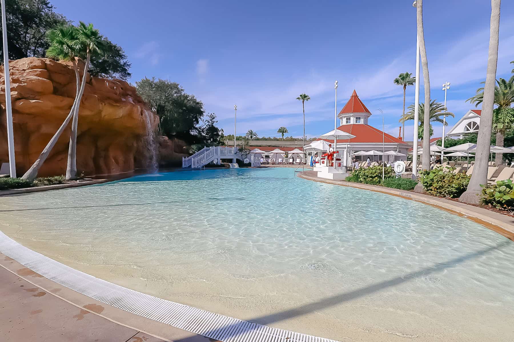 The Beaches Pool at Disney's Grand Floridian 