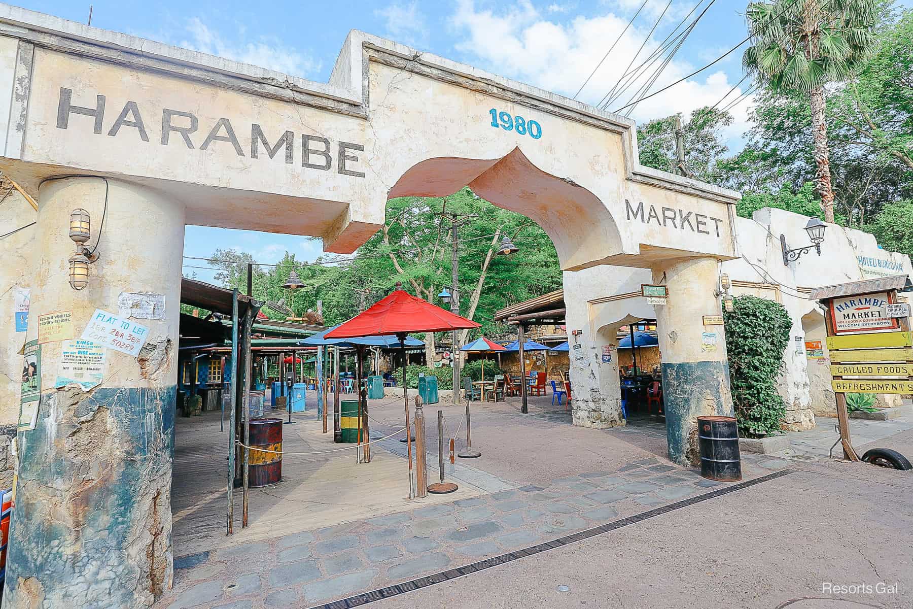 Harambe Market Review Disney's Animal Kingdom