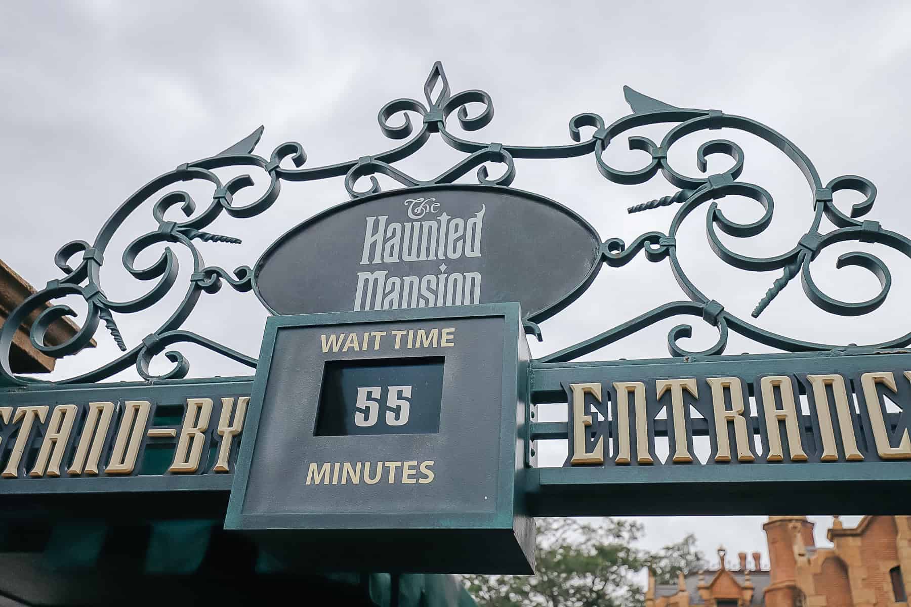 stand-by entrance Magic Kingdom 