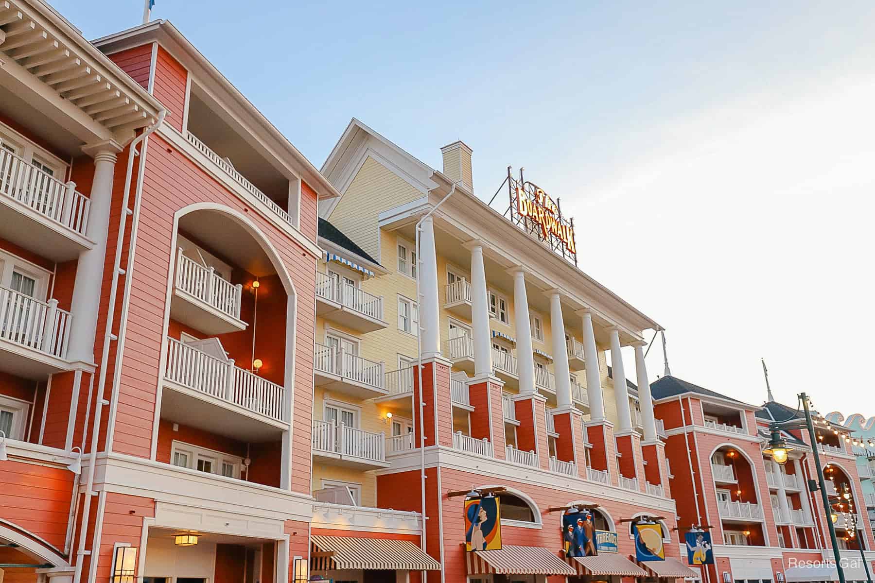 Resorts Gal Routes: How to Get to Disney’s Boardwalk