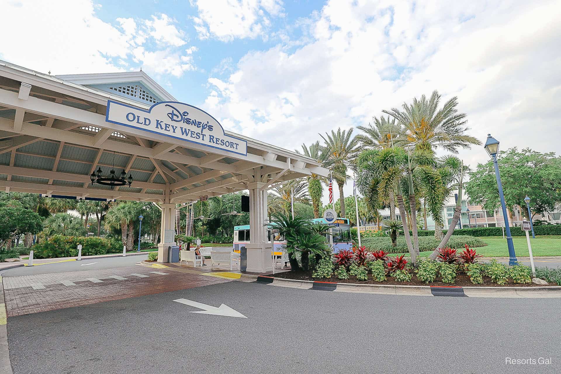 How to Get to Disney’s Old Key West for Dining or a Resort-Hop