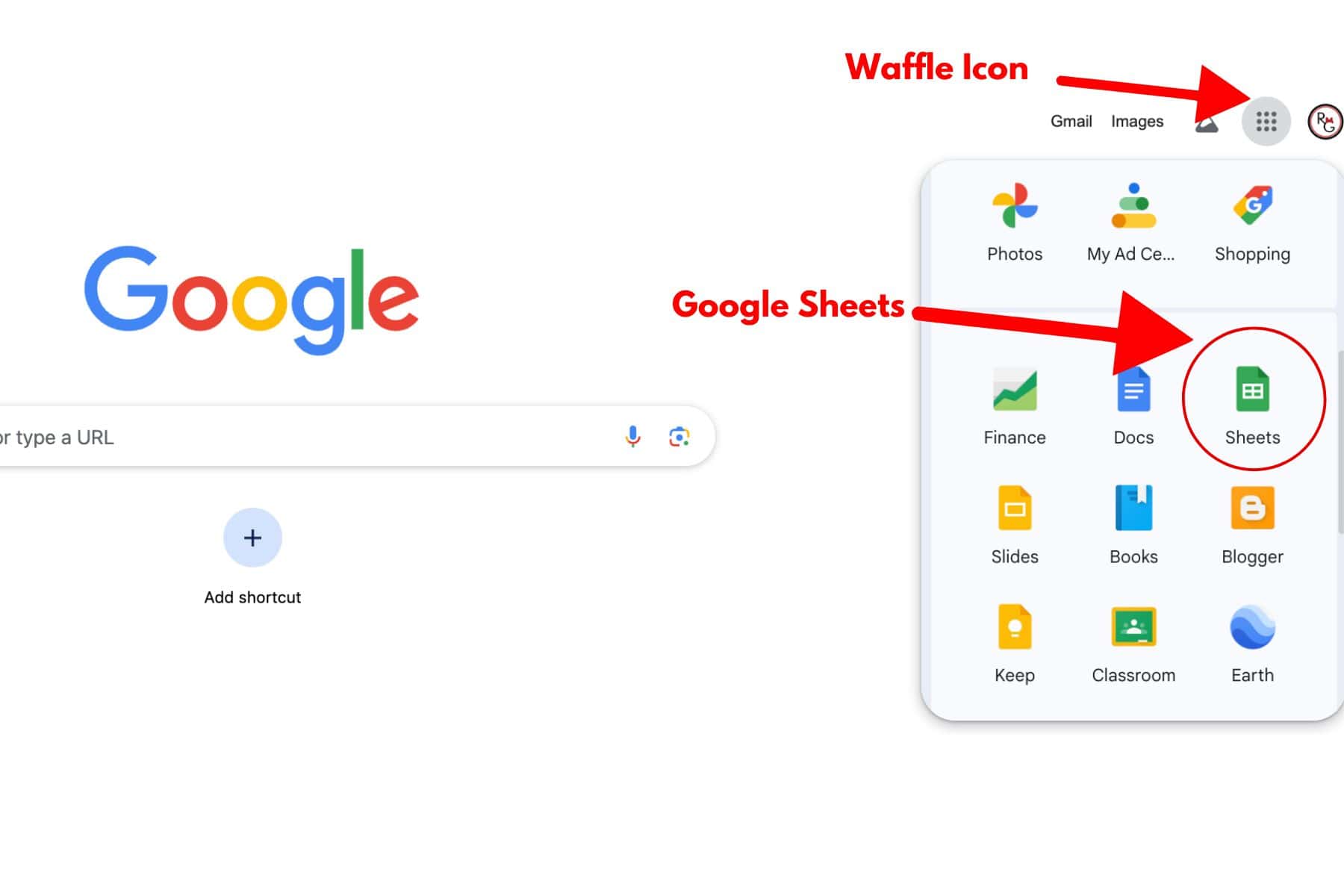 how to access Google Sheets 