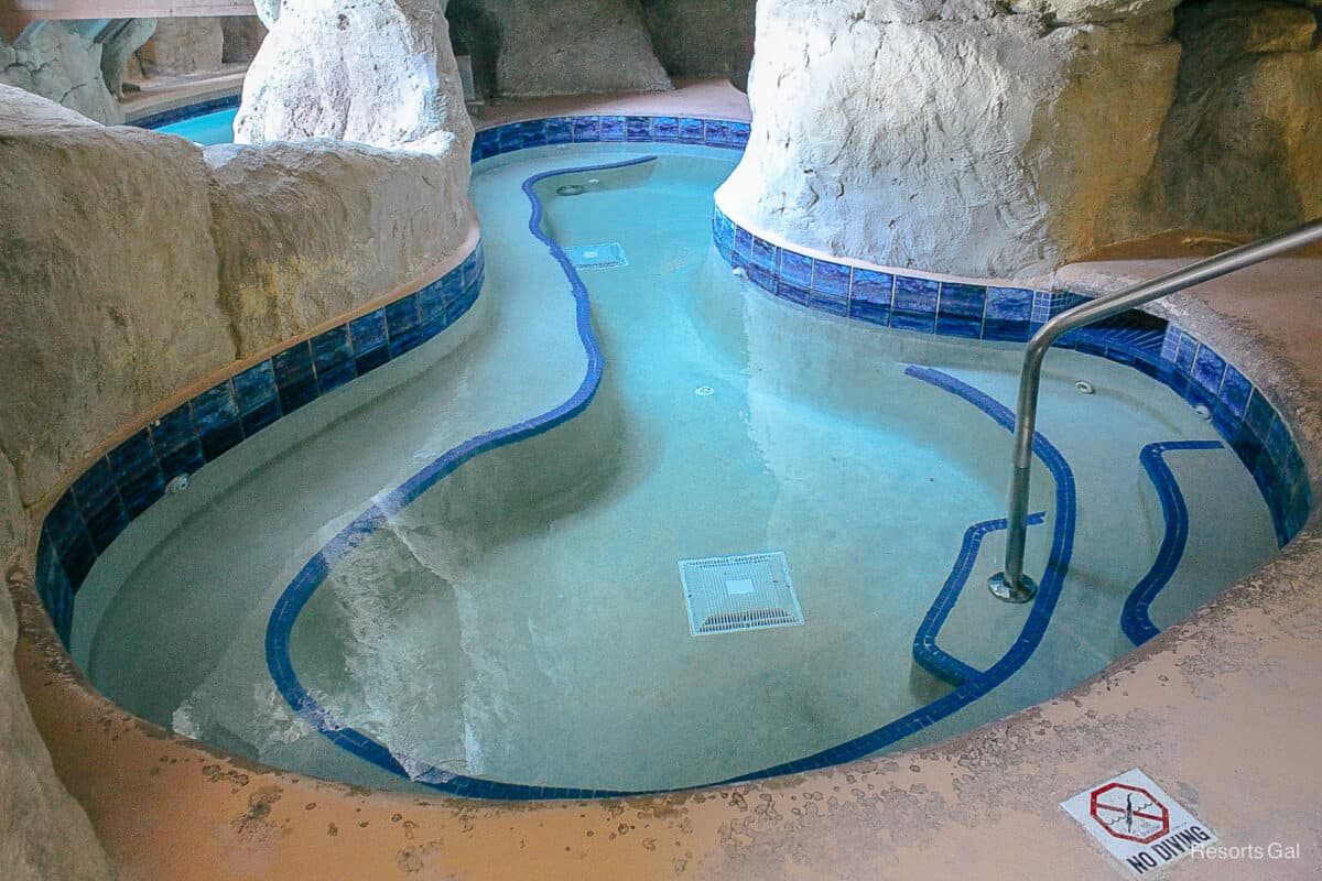 The Incredible Pool at the Hyatt Regency Grand Cypress