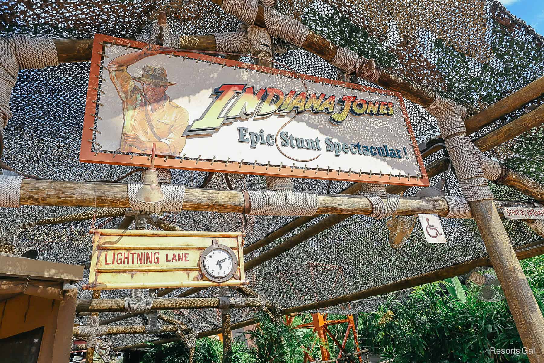 Guide to Indiana Jones Epic Stunt Spectacular Show at Disney World