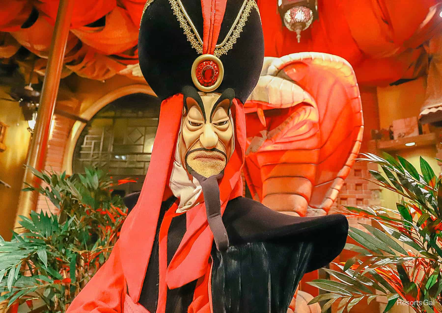 Jafar at Disney World 