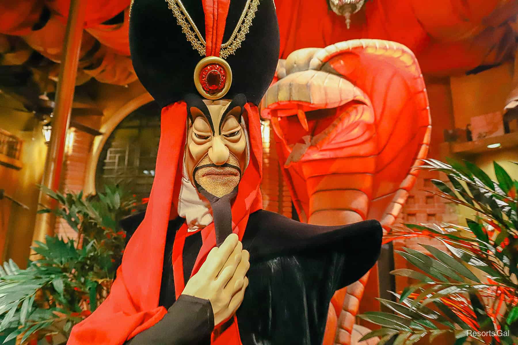 Jafar at Walt Disney World