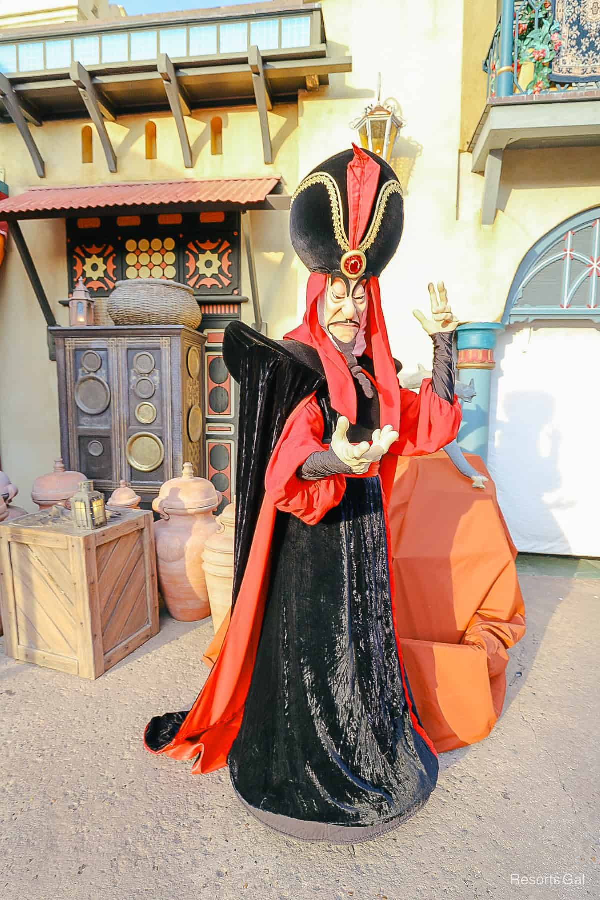 Jafar at Mickey's Not So Scary Halloween Party 