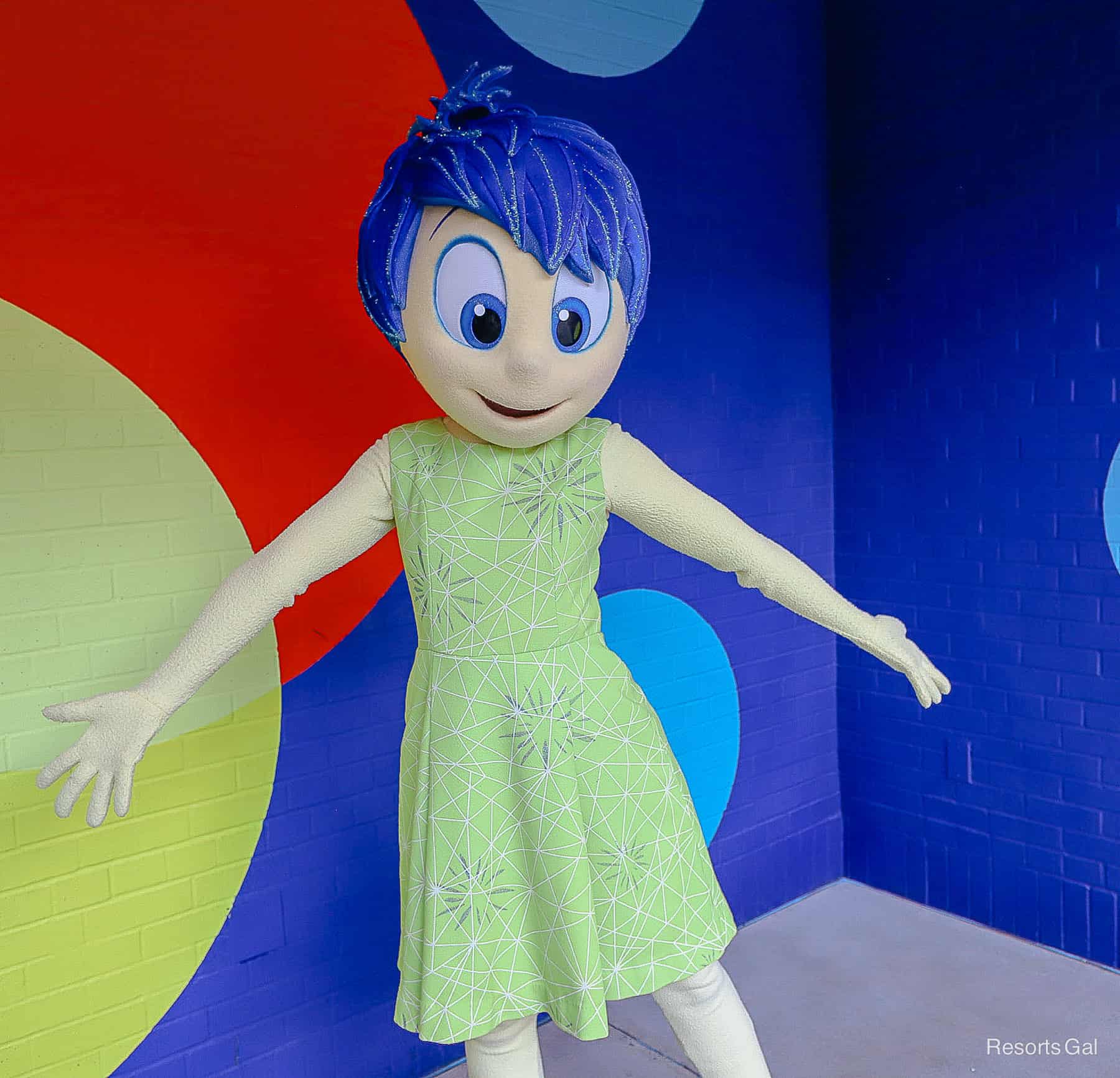 Joy from Inside Out 2 