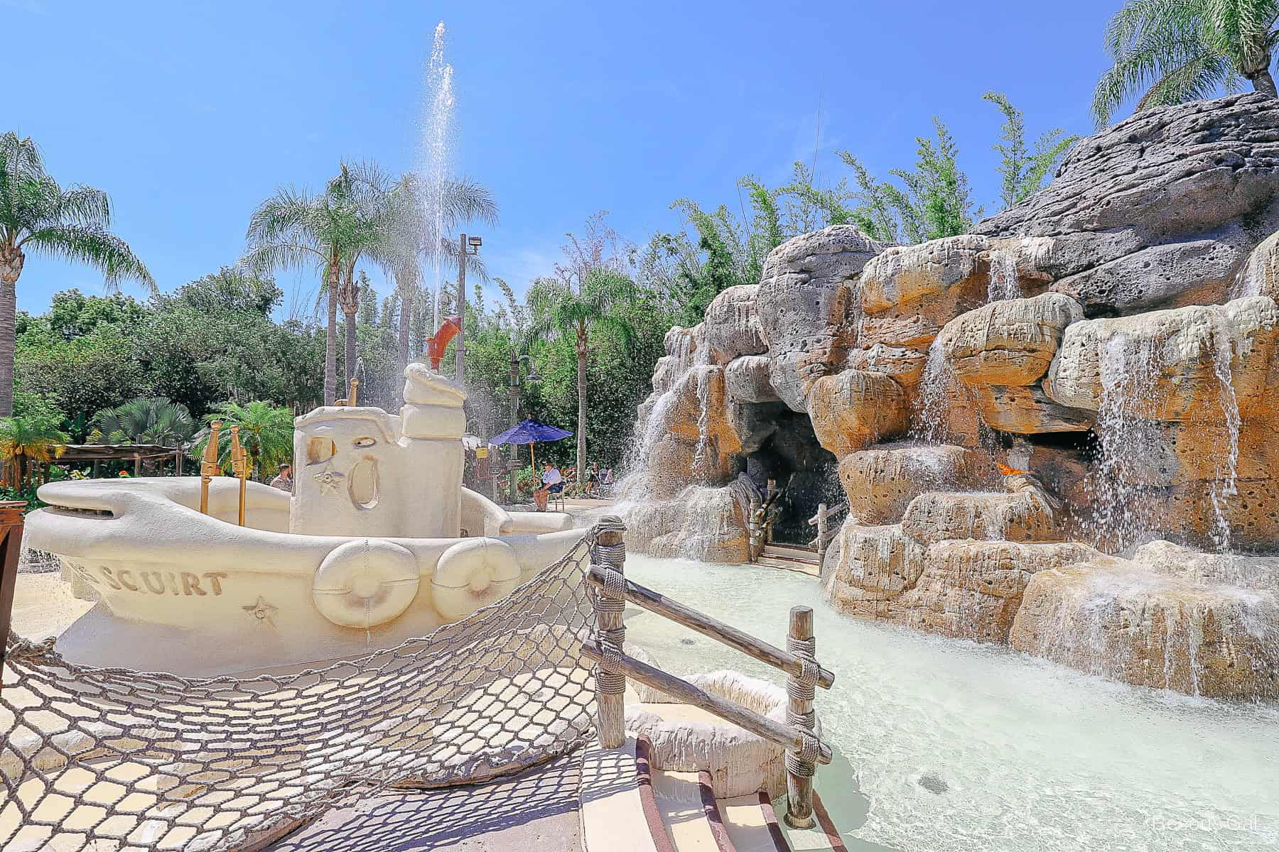 Ketchakiddee Creek children's attraction at Disney's Typhoon Lagoon