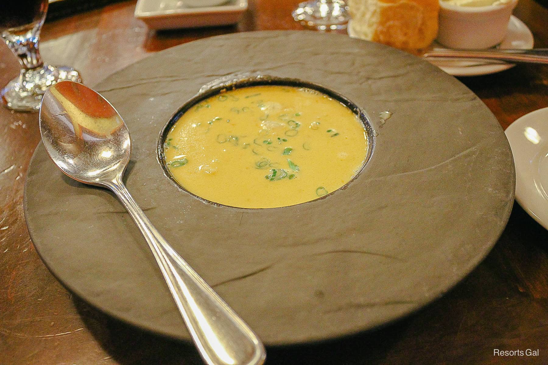 an order of seafood coconut curry from Kona Cafe 