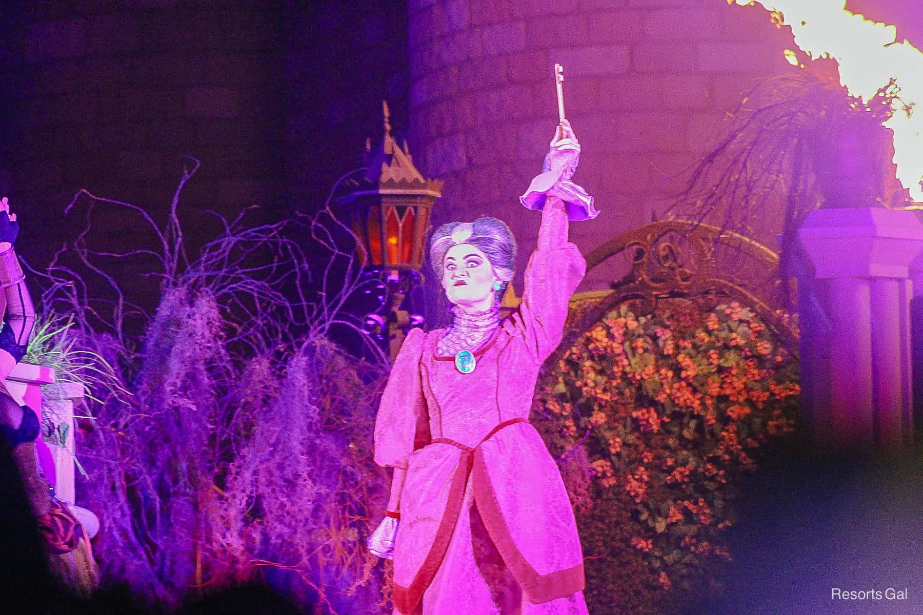 Lady Tremaine at Disney World