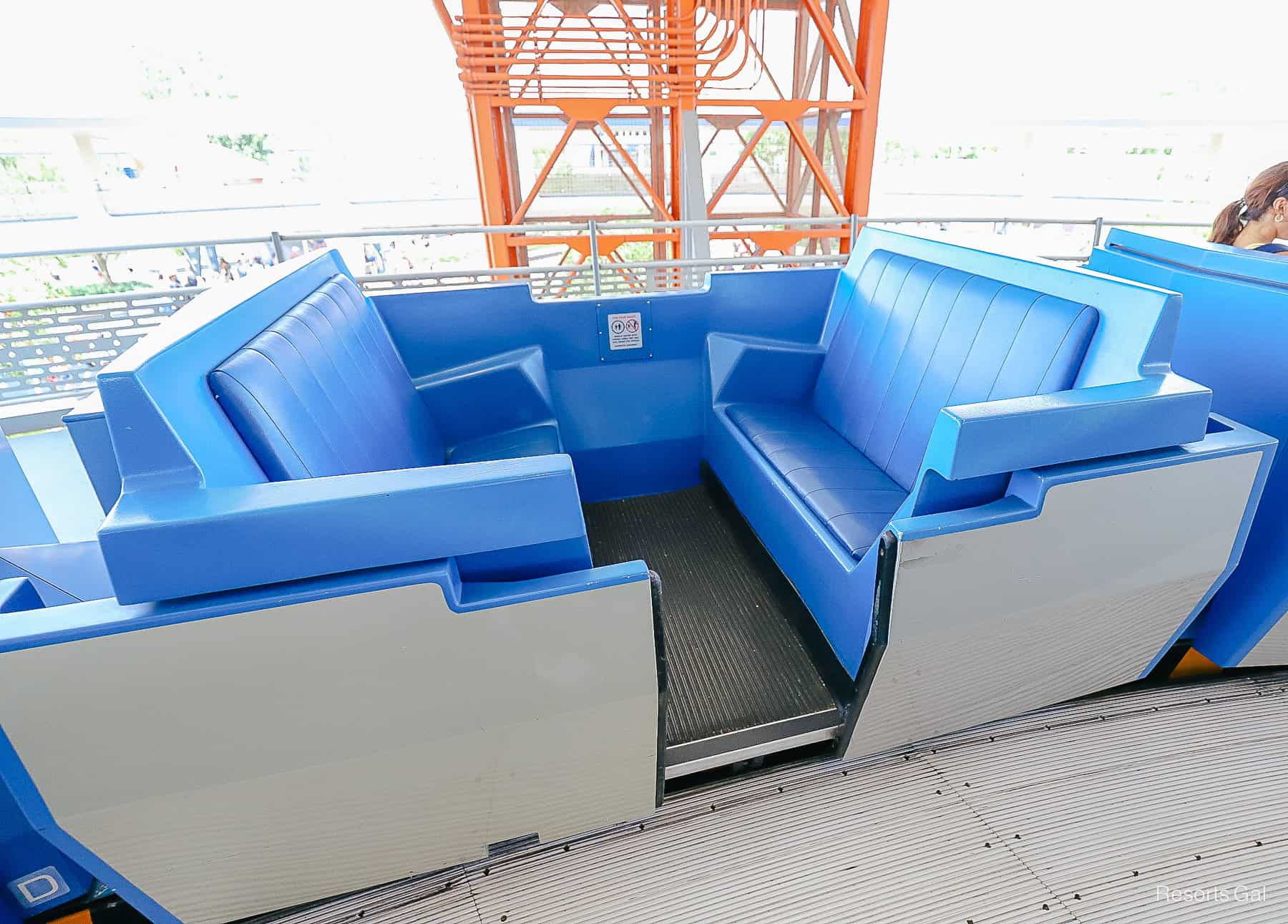 Tomorrowland Transit Authority Peoplemover 