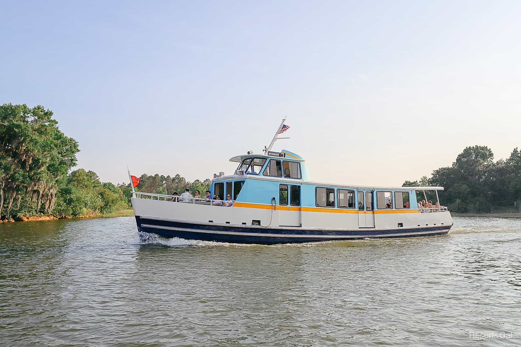 Magic Kingdom Resort Boat Service