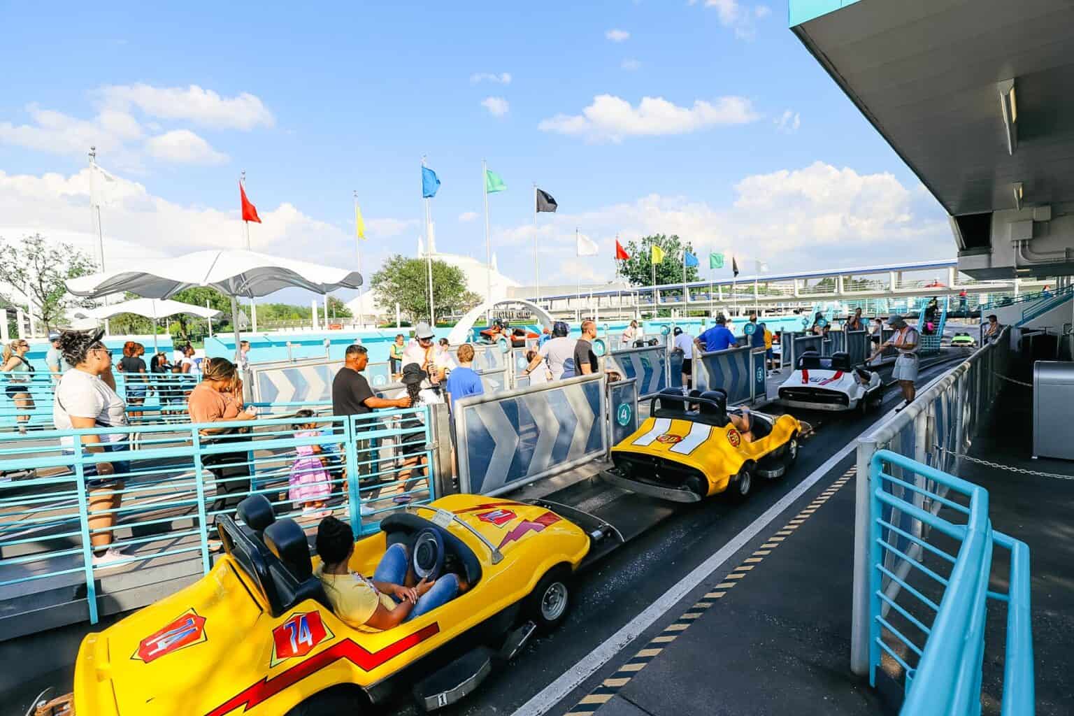 The Complete List Of Magic Kingdom Rides With Attractions And 2024   Magic Kingdom Ride Tomorrowland Speedway 1536x1024 