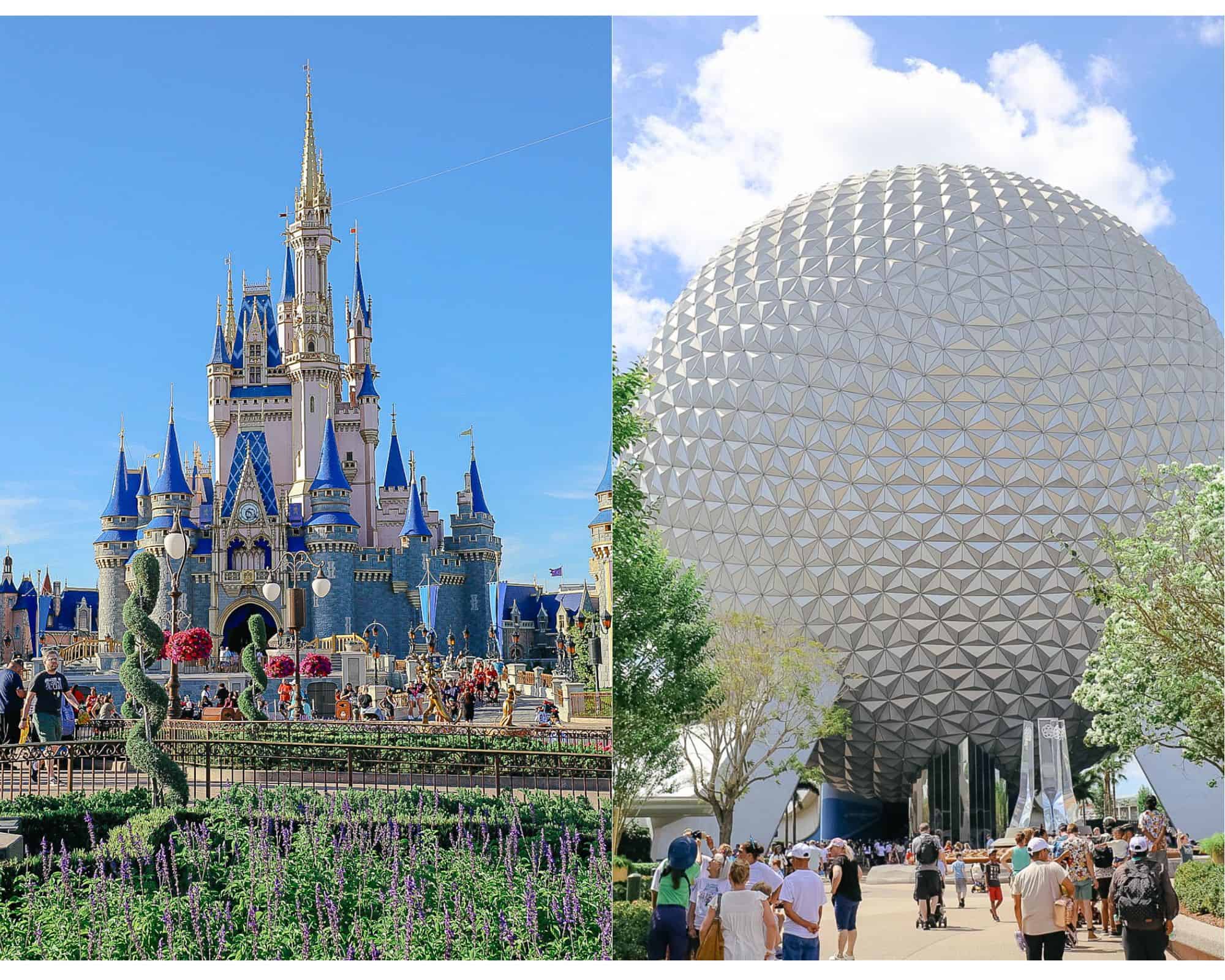 The Two Quickest Routes Between Epcot and Magic Kingdom