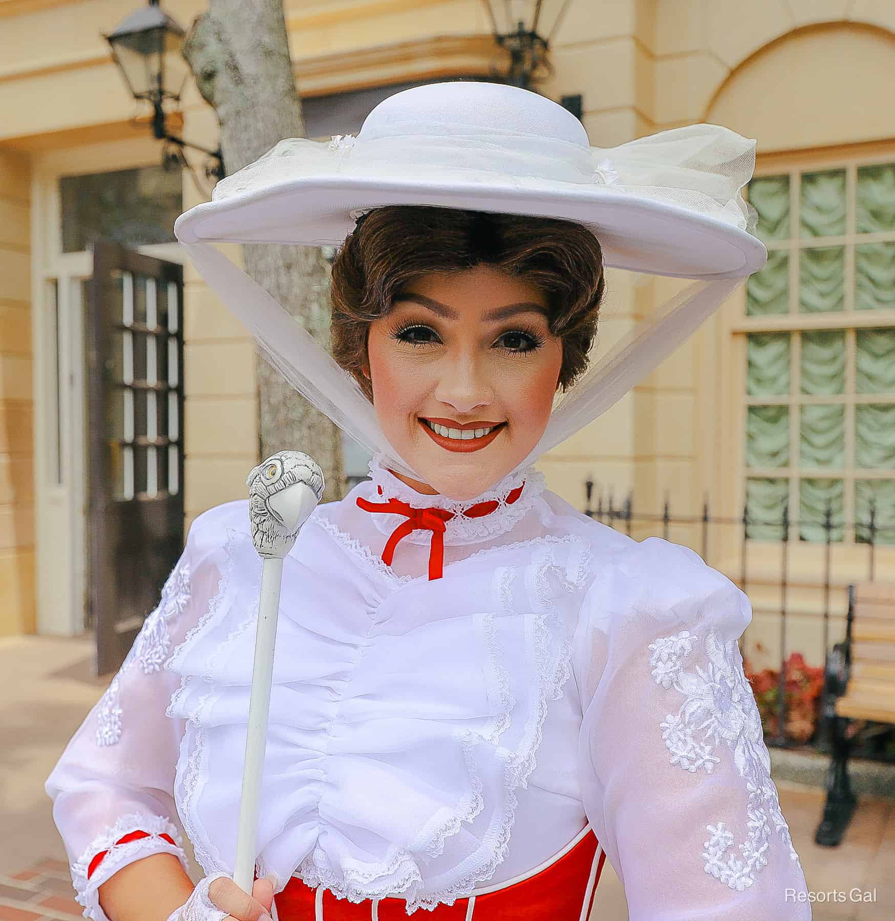 Character Spotlight: Mary Poppins from ‘Mary Poppins’ at Disney World