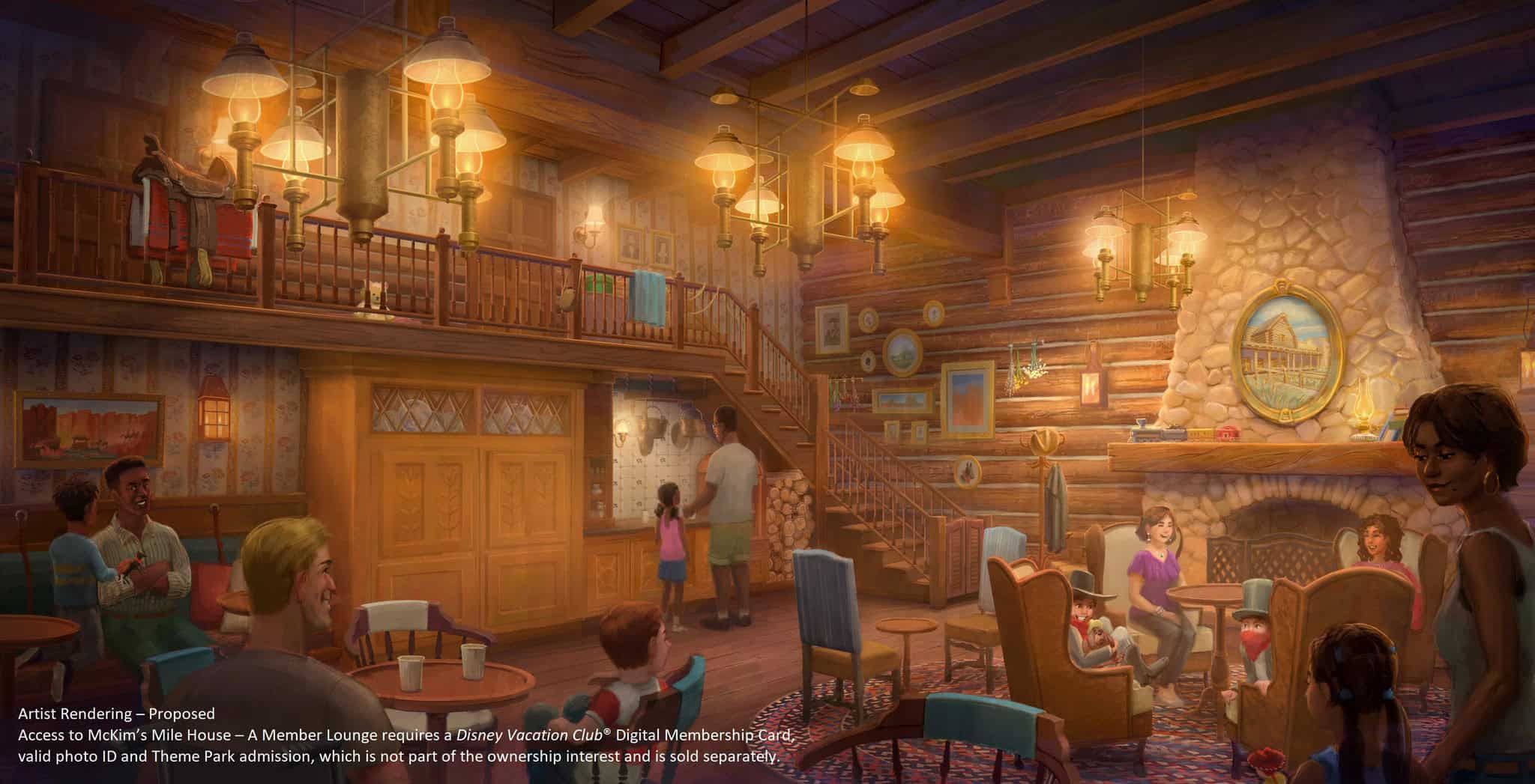 NEW DVC Lounge coming to Frontierland at Magic Kingdom