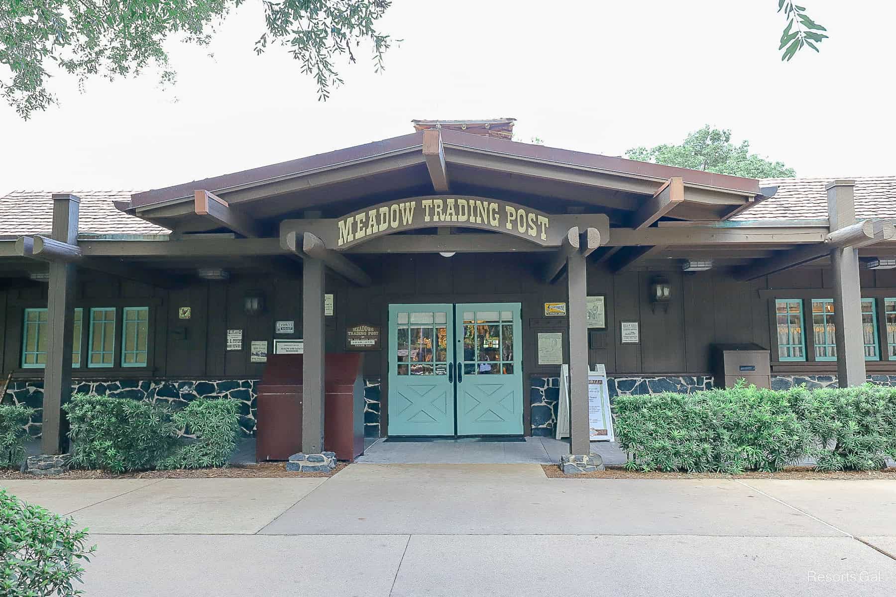 Inside the Meadow Trading Post at Disney’s Fort Wilderness