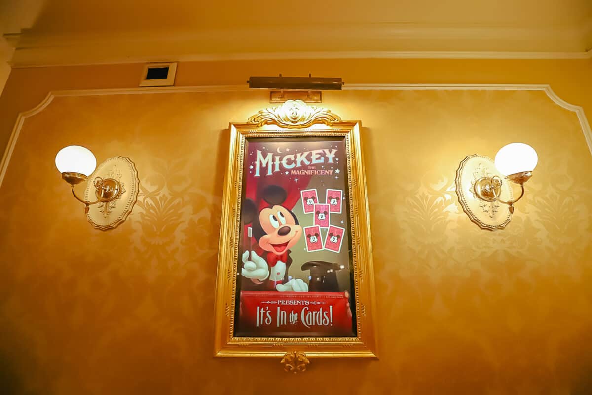 Meet Mickey Mouse the Magician at Town Square Theater (Magic Kingdom)