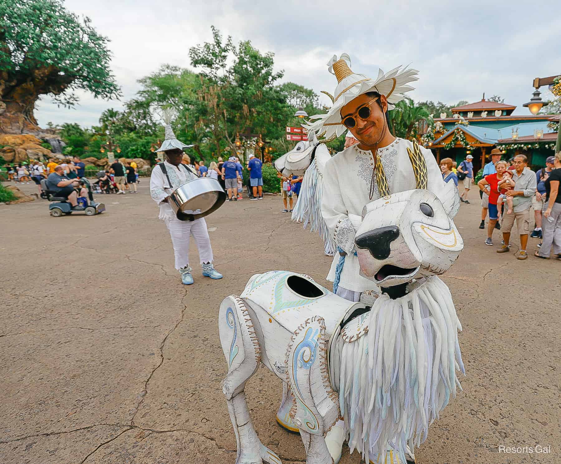 Merry Menagerie returns to Disney's Animal Kingdom for the 2024 holiday season