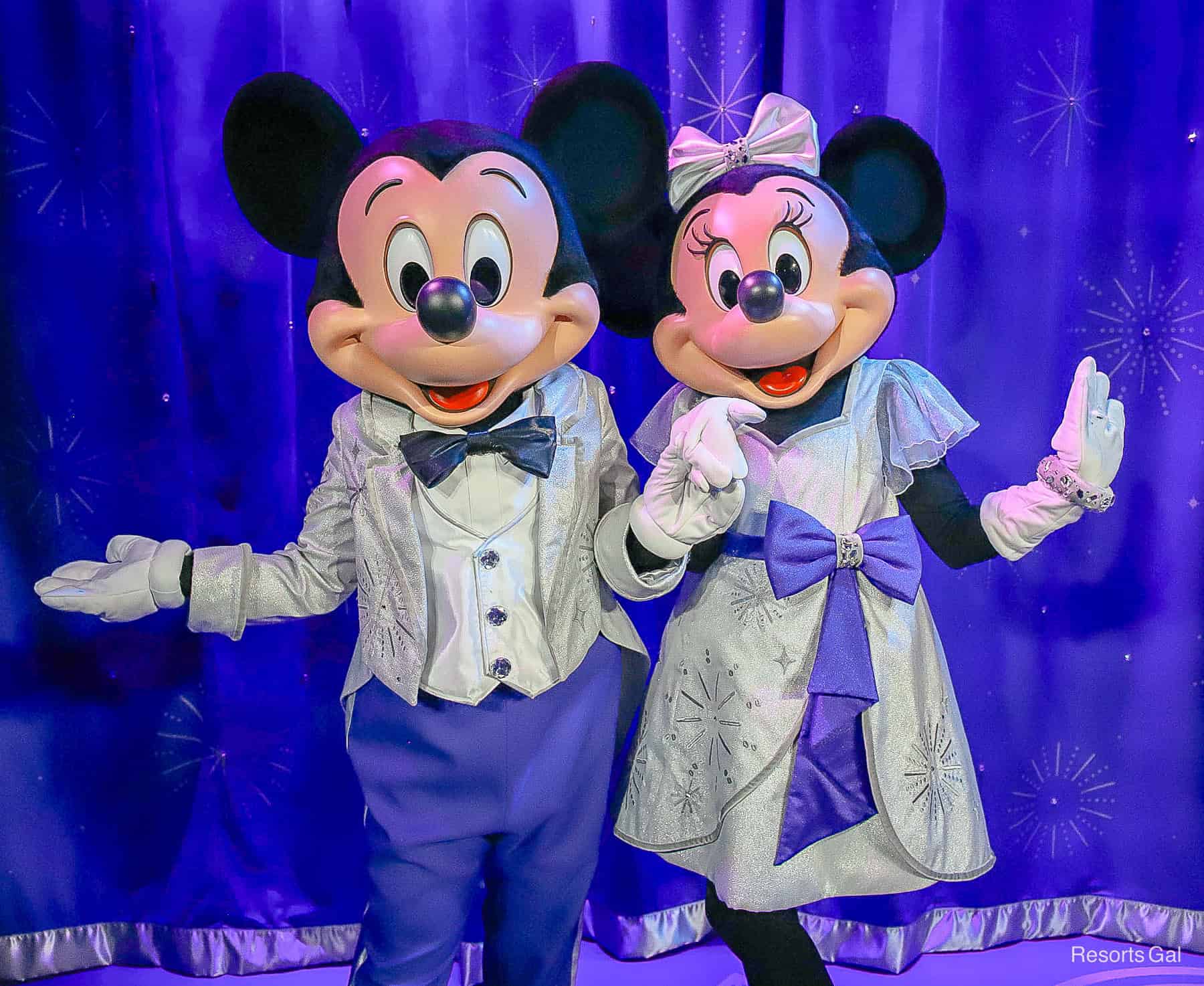 Meet Mickey and Minnie in Their Disney100 Outfits at Epcot (Limited-Time Opportunity)