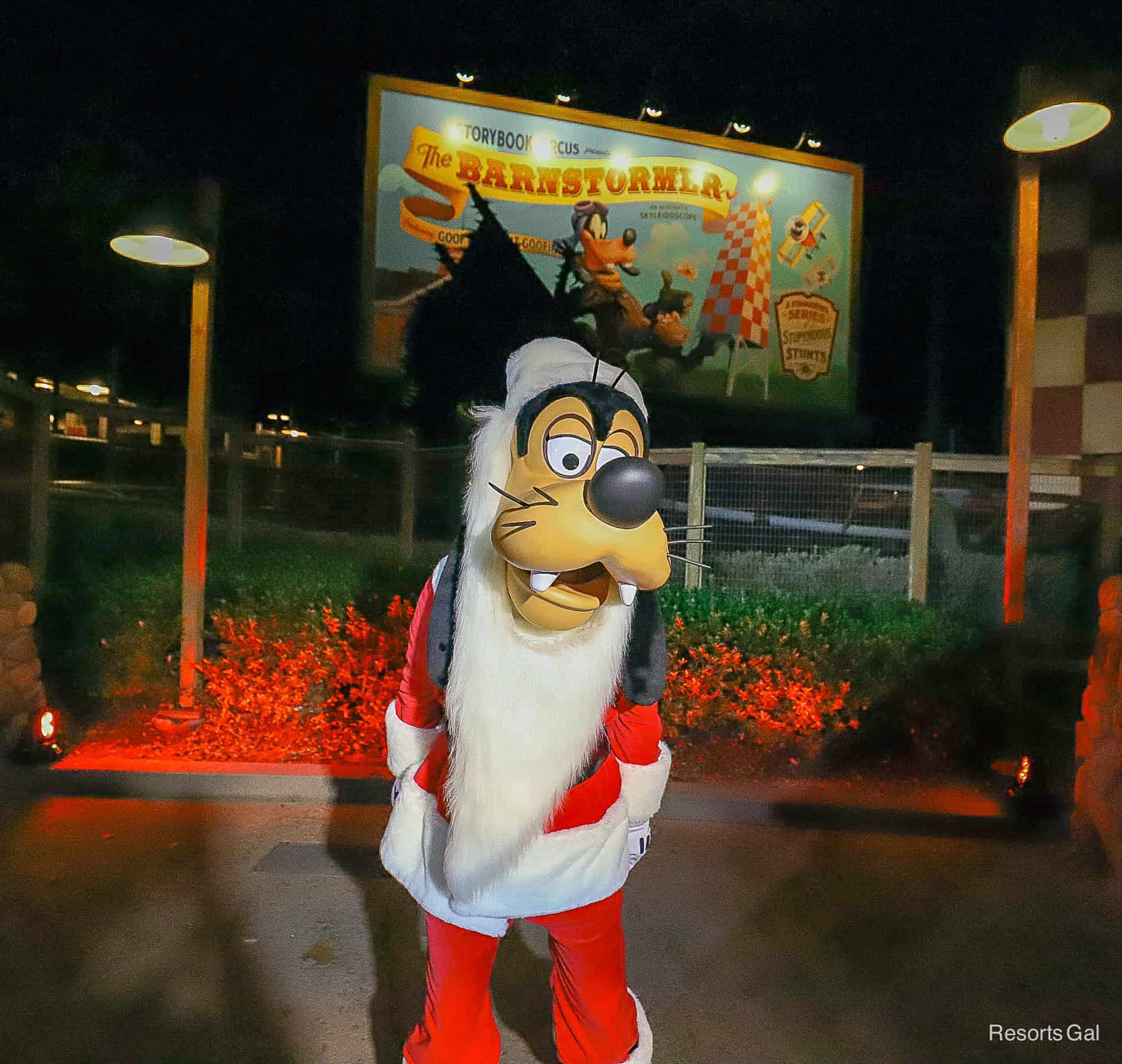 Santa Goofy 