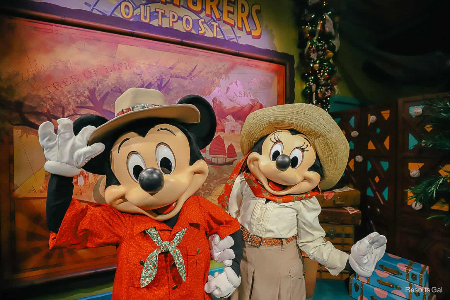 Mickey and Minnie Mouse Christmas Outfits Adventurer's Outpost for 2024