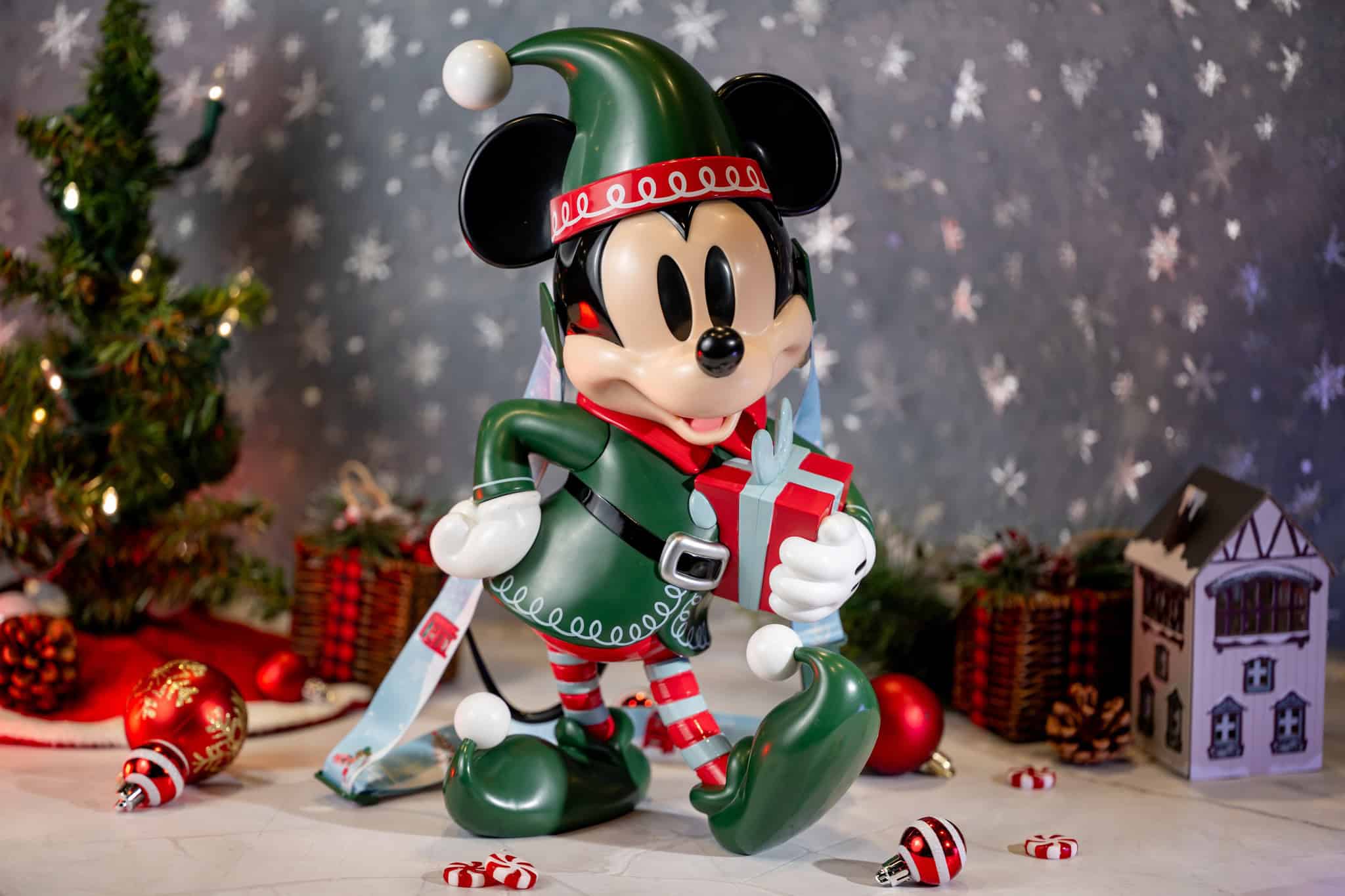 New Mickey Mouse Elf Popcorn Bucket to Debut at Mickey’s Very Merry Christmas Party