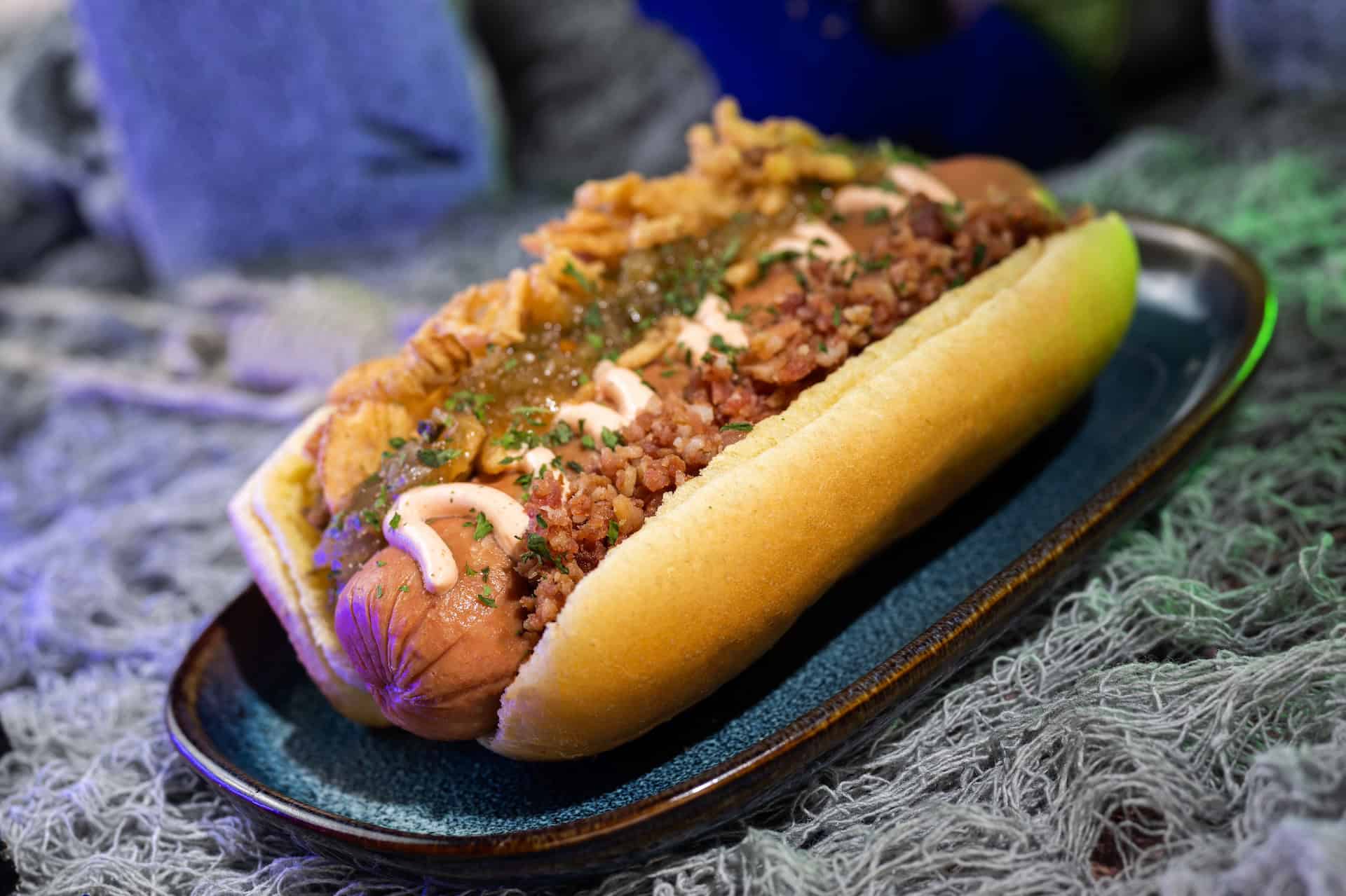 Jalapeño Popper Dog at Mickey's Not So Scary Halloween Party 2024 