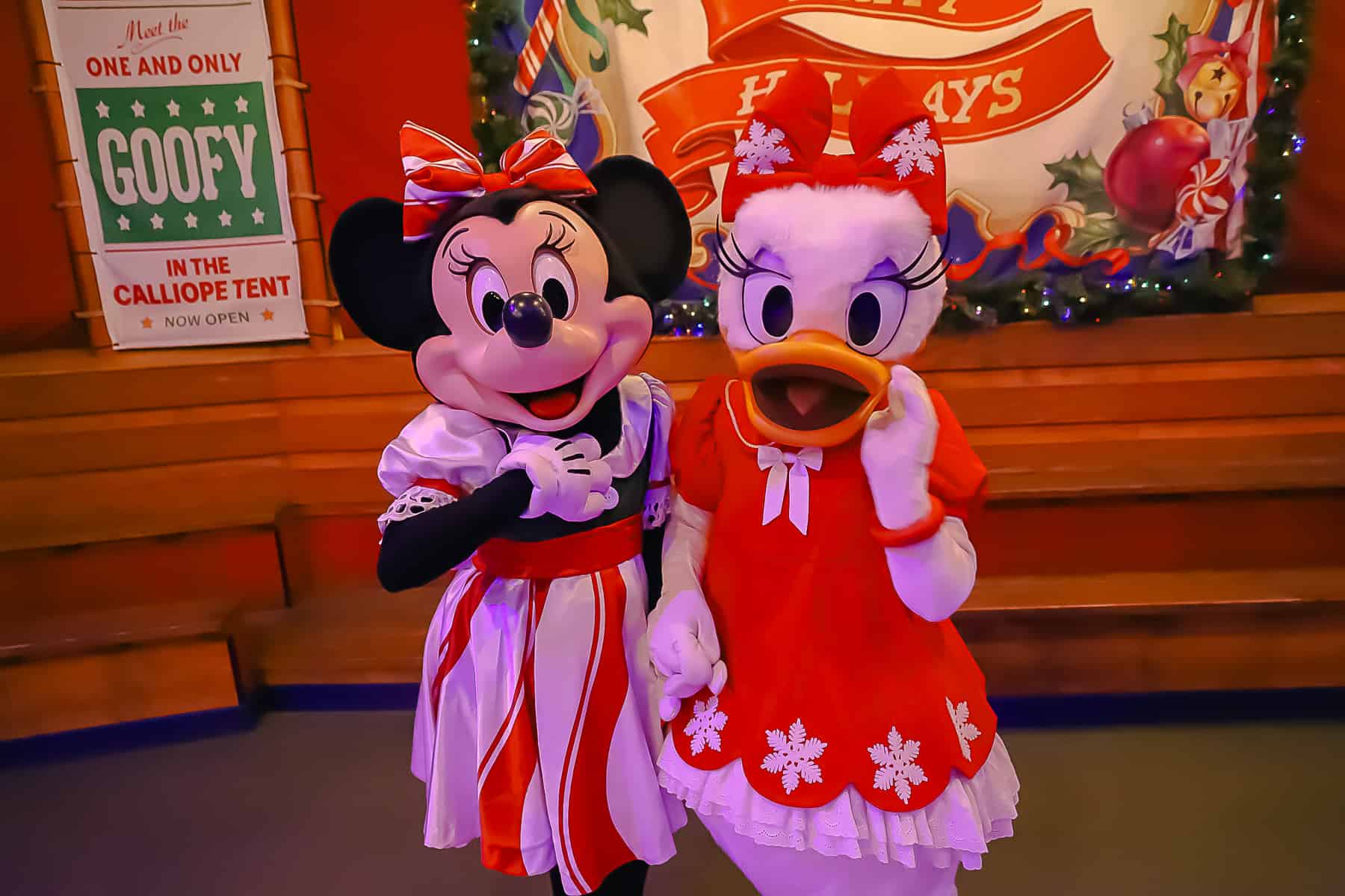 The Entire List of Characters at Mickey’s Very Merry Christmas Party (MVMCP)