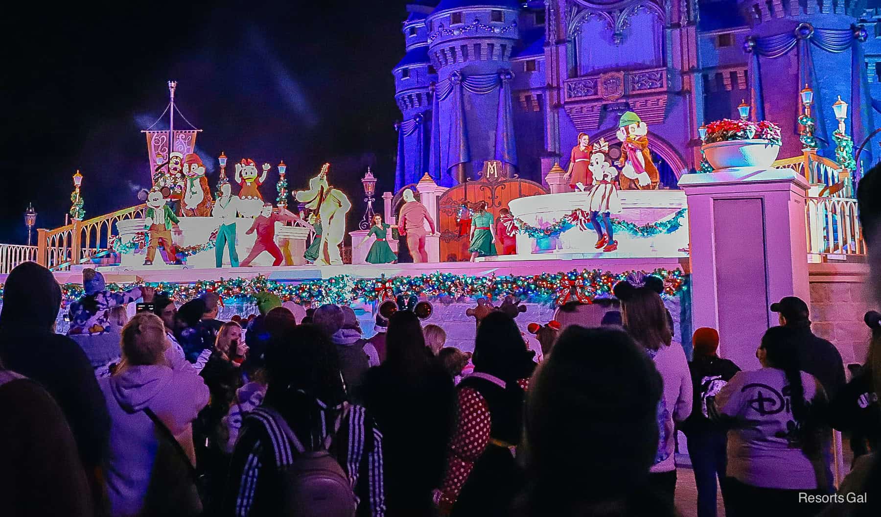 Mickey's Most Merriest Celebration Stage Show 