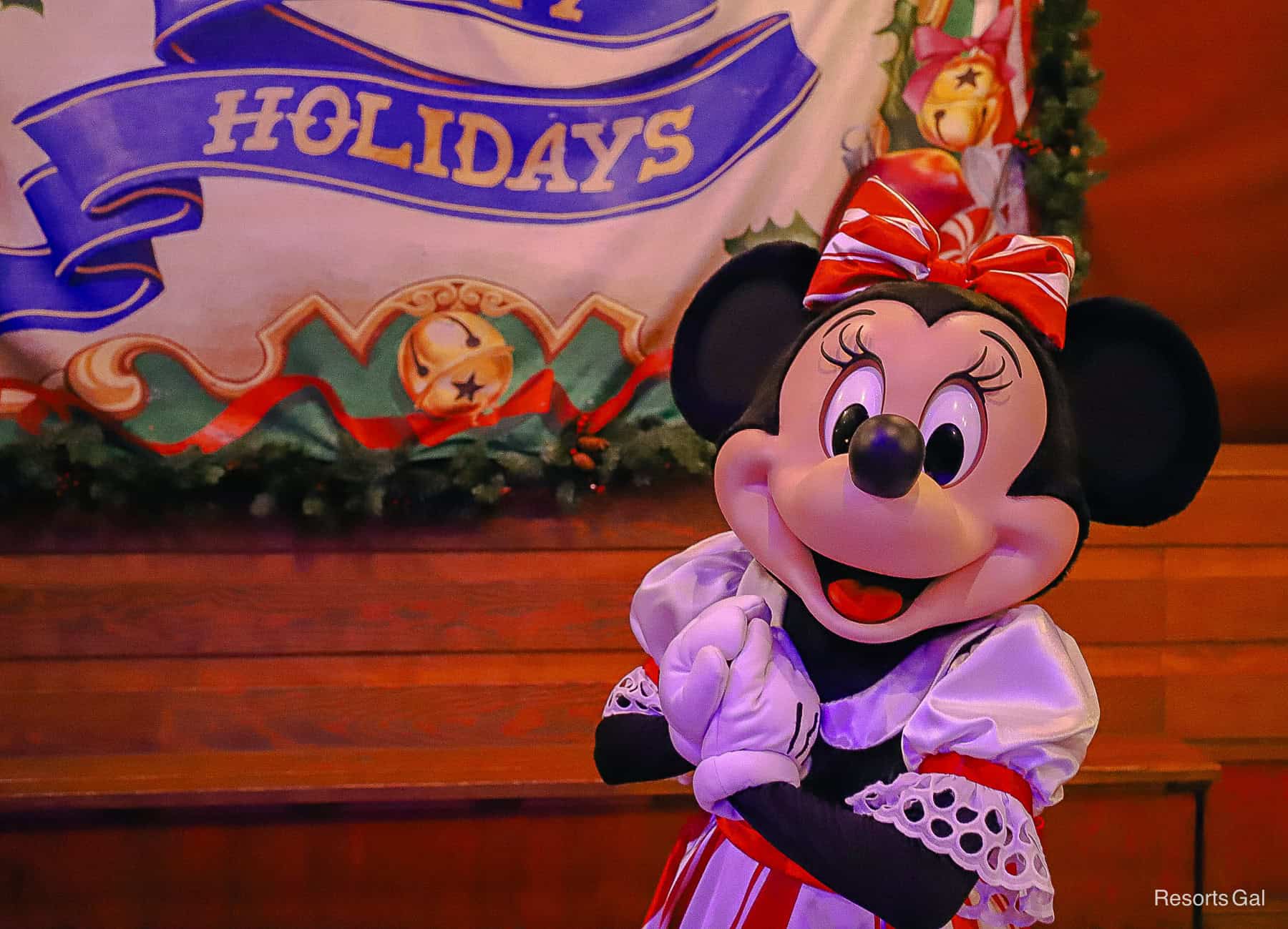 Minnie Christmas Dress