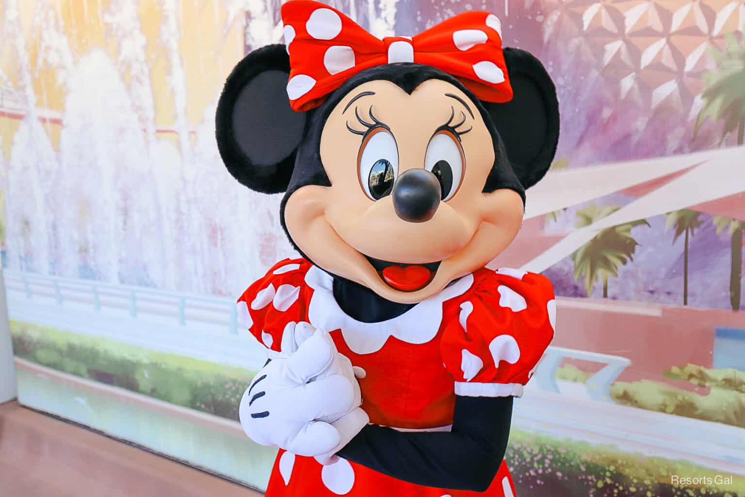 Minnie Mouse at Walt Disney World