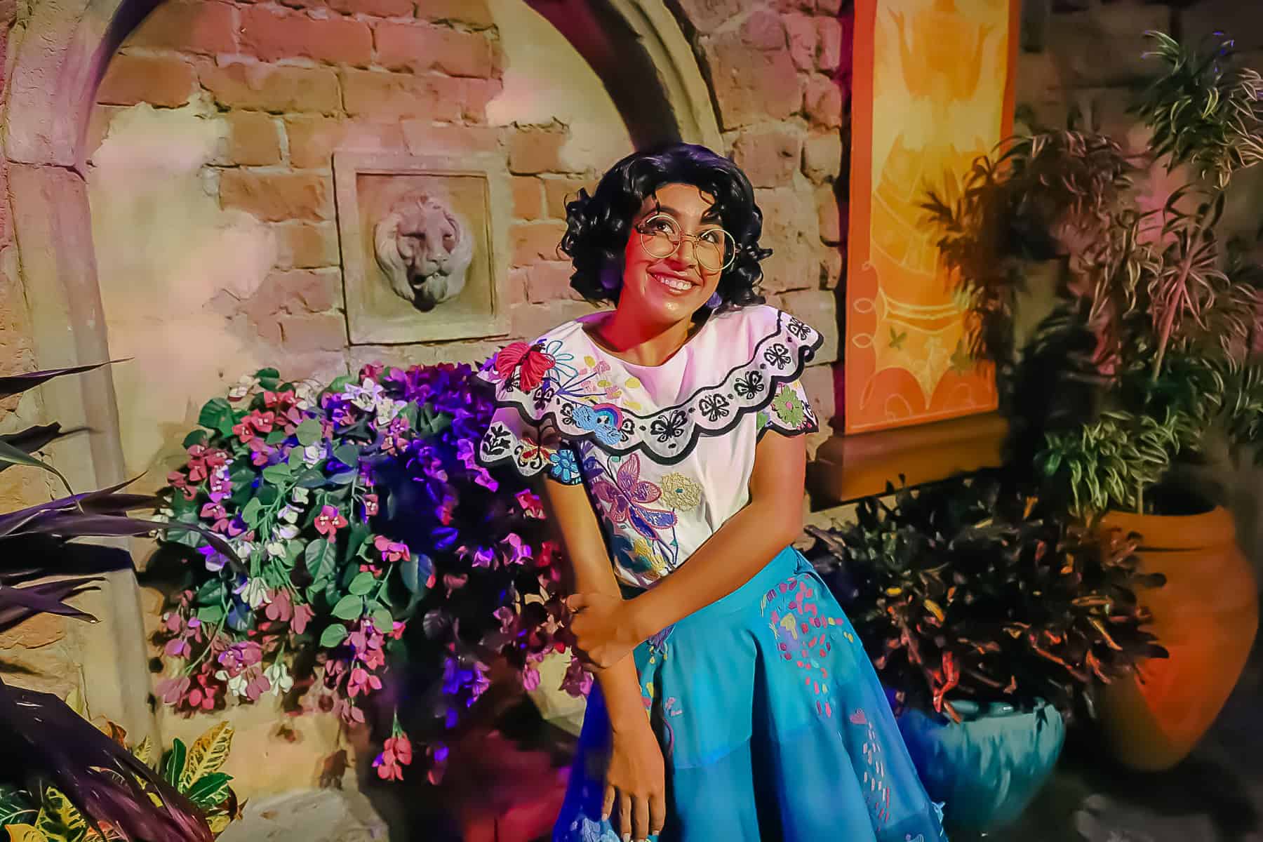 Mirabel from Encanto at Mickey's Not So Scary Halloween Party 