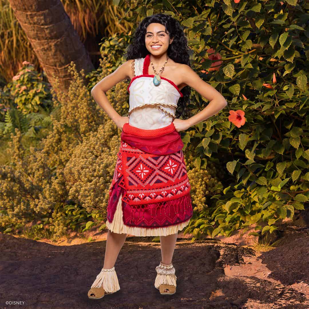 Moana coming to select Disney Parks in new look for the release of Moana 2.