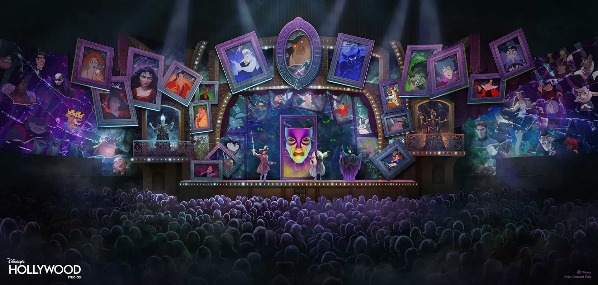 New Details for ‘Disney Villains: Unfairly Ever After’ Stage Show Coming to Hollywood Studios