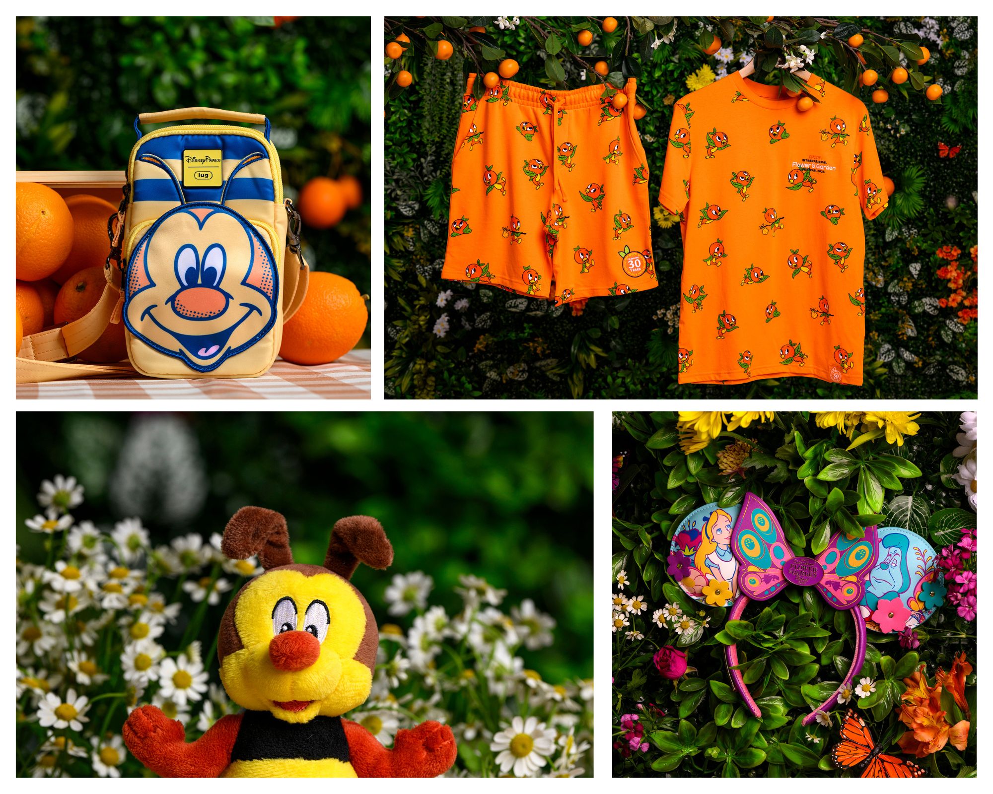 Flower and Garden Festival Merchandise 2025 Preview Collage