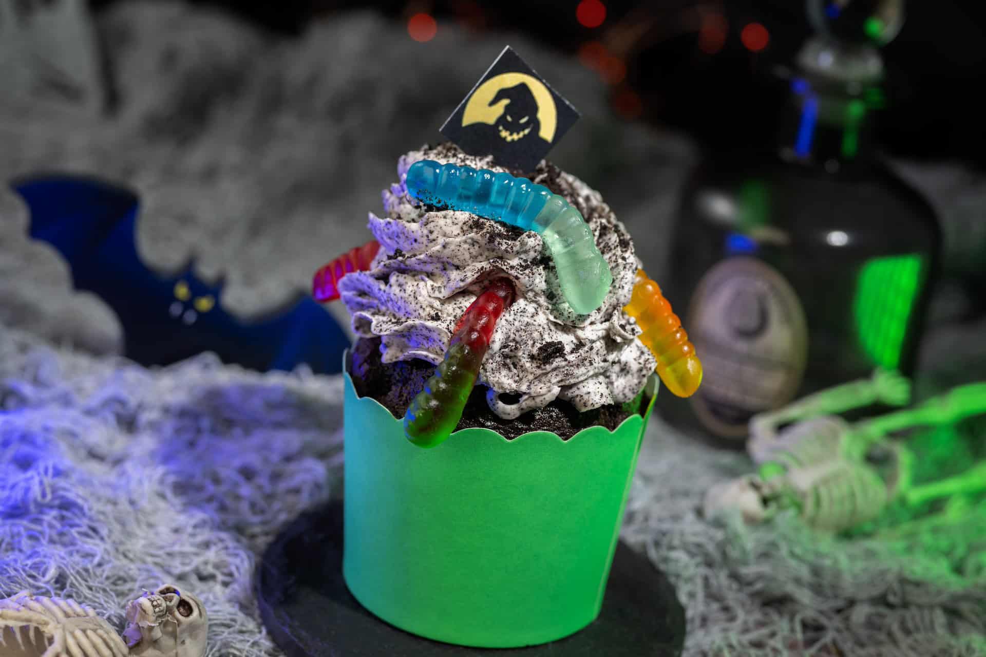 Oogie Boogie Cupcake at Mickey's Not So Scary Halloween Party 2024 