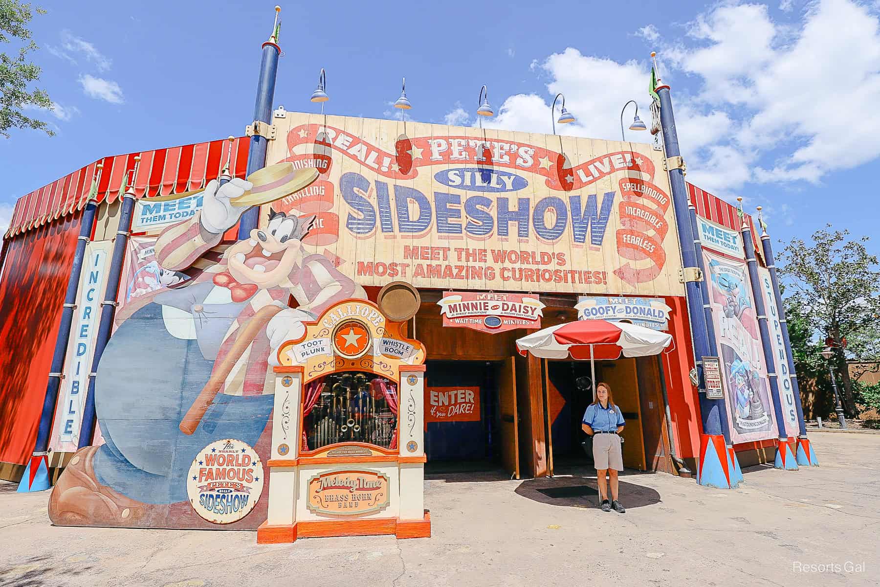 Pete's Silly Sideshow at Magic Kingdom