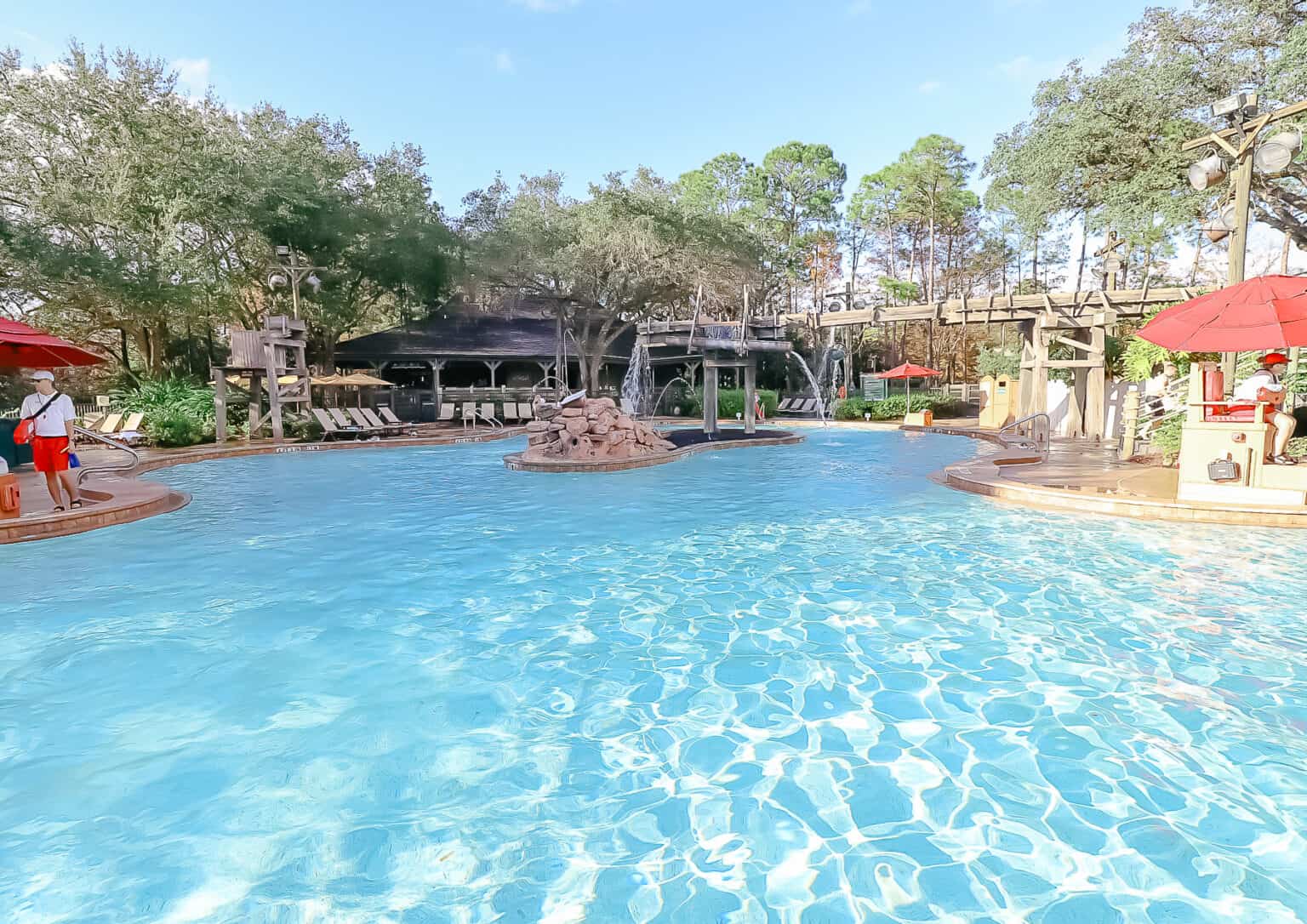 Disney's Port Orleans Riverside Pools (A Resorts Gal Guide)