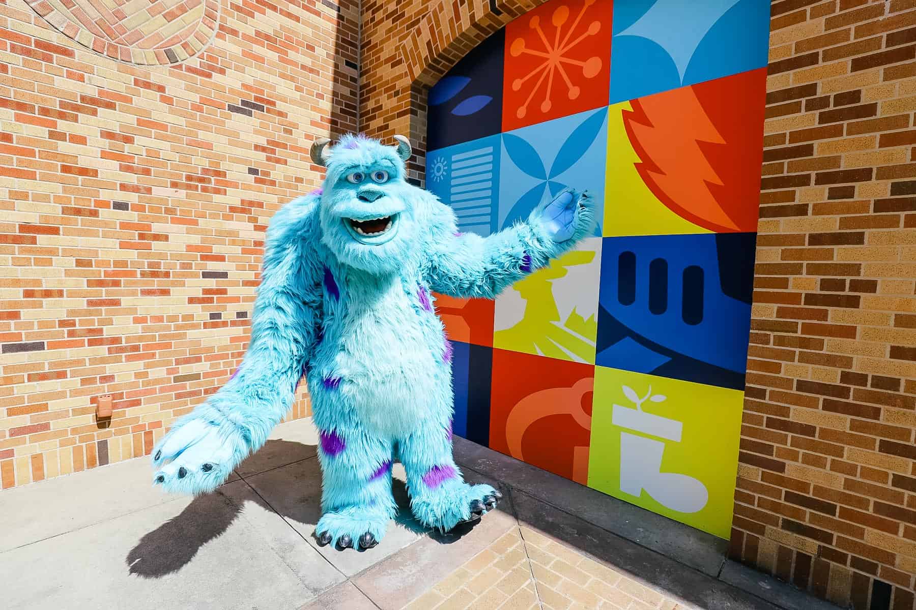 Sulley at Disney's Hollywood Studios 