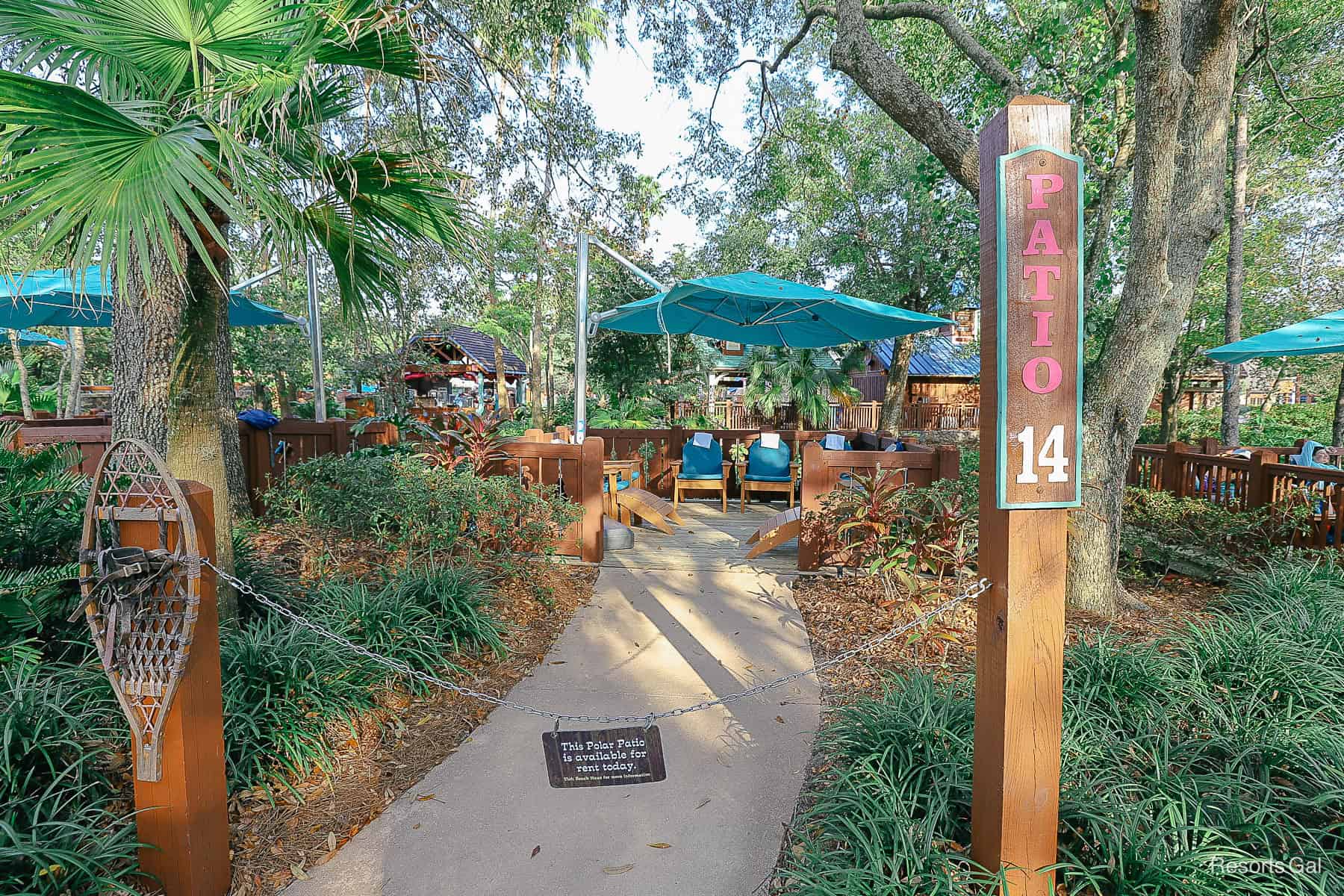 Polar Patio 14 at Disney's Blizzard Beach 