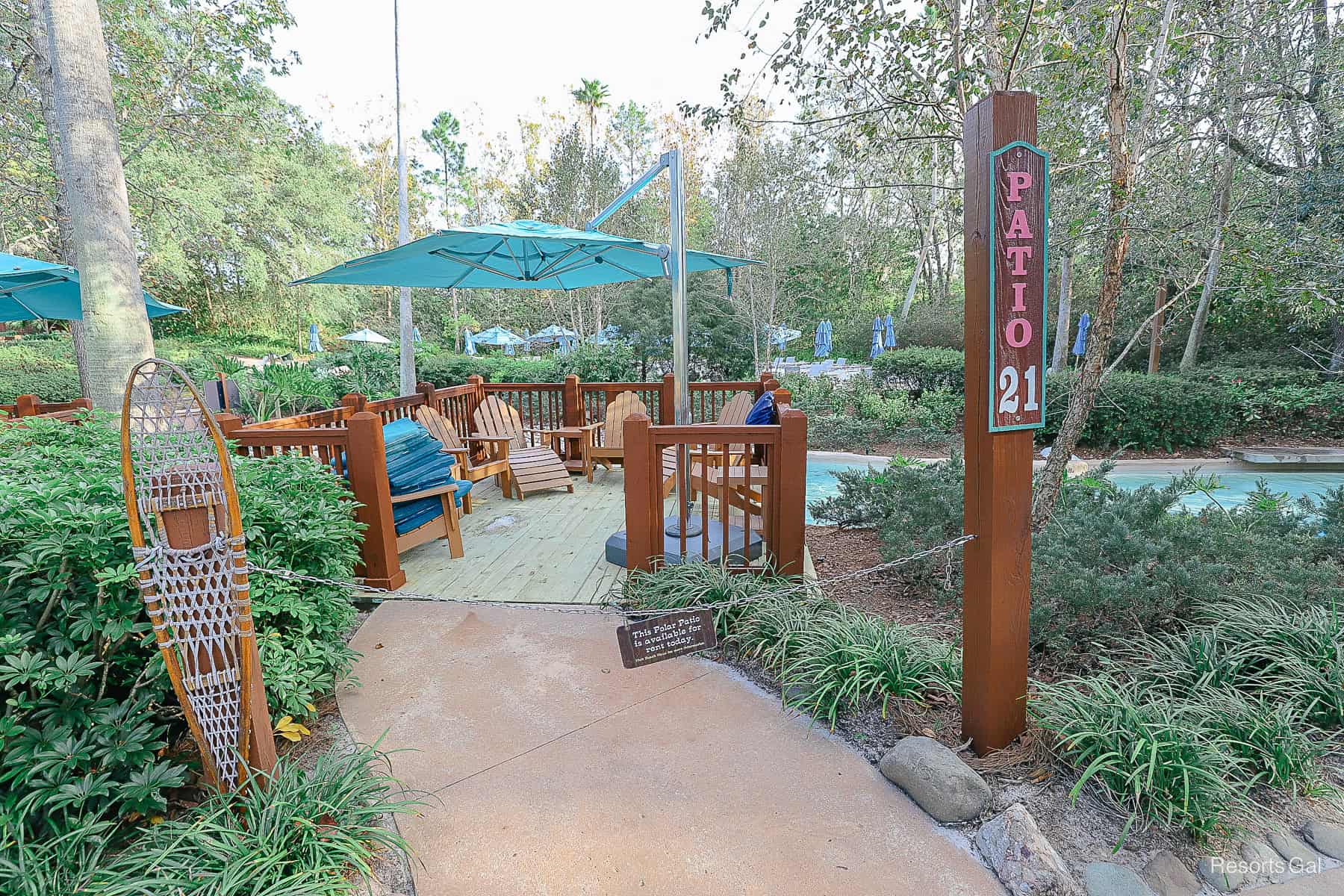 Polar Patio 21 at Disney's Blizzard Beach 