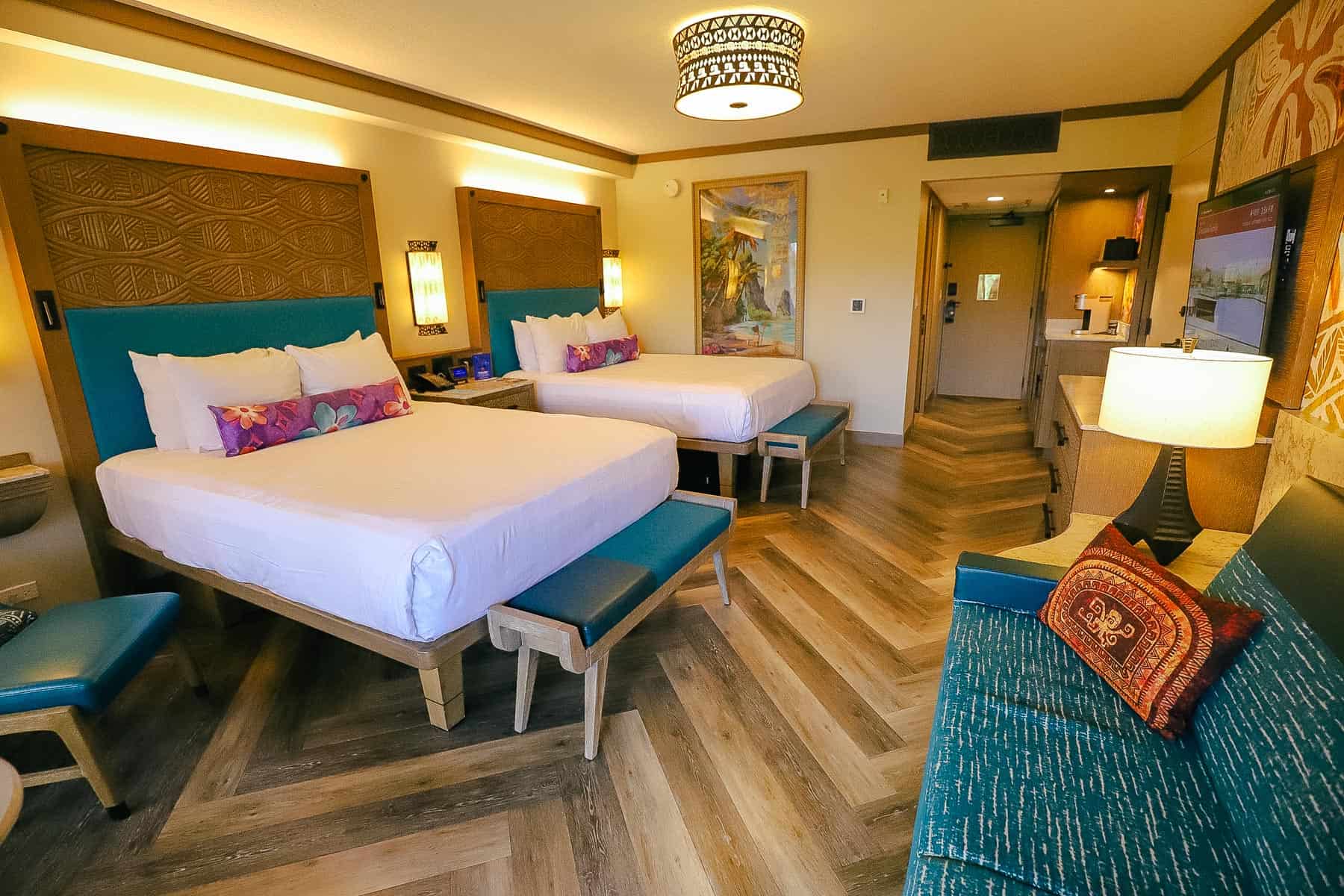 Moana Rooms at the Polynesian 