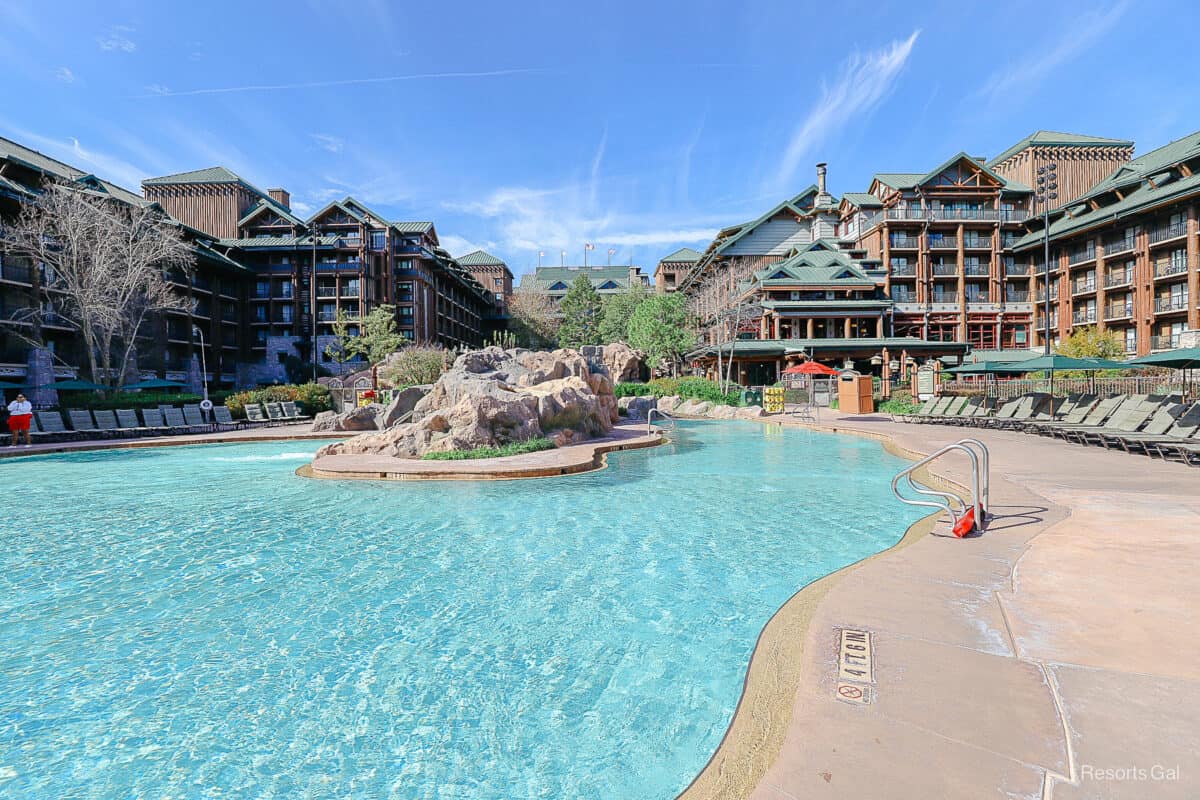 The Resorts Gal Guide to Disney's Wilderness Lodge's Pools