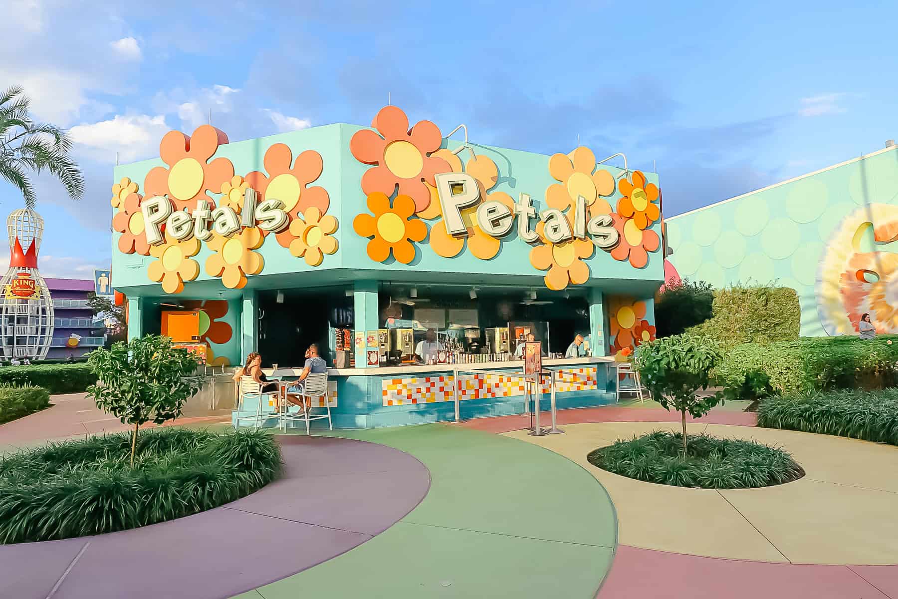 Petals Pool Bar at Disney's Pop Century Resort 