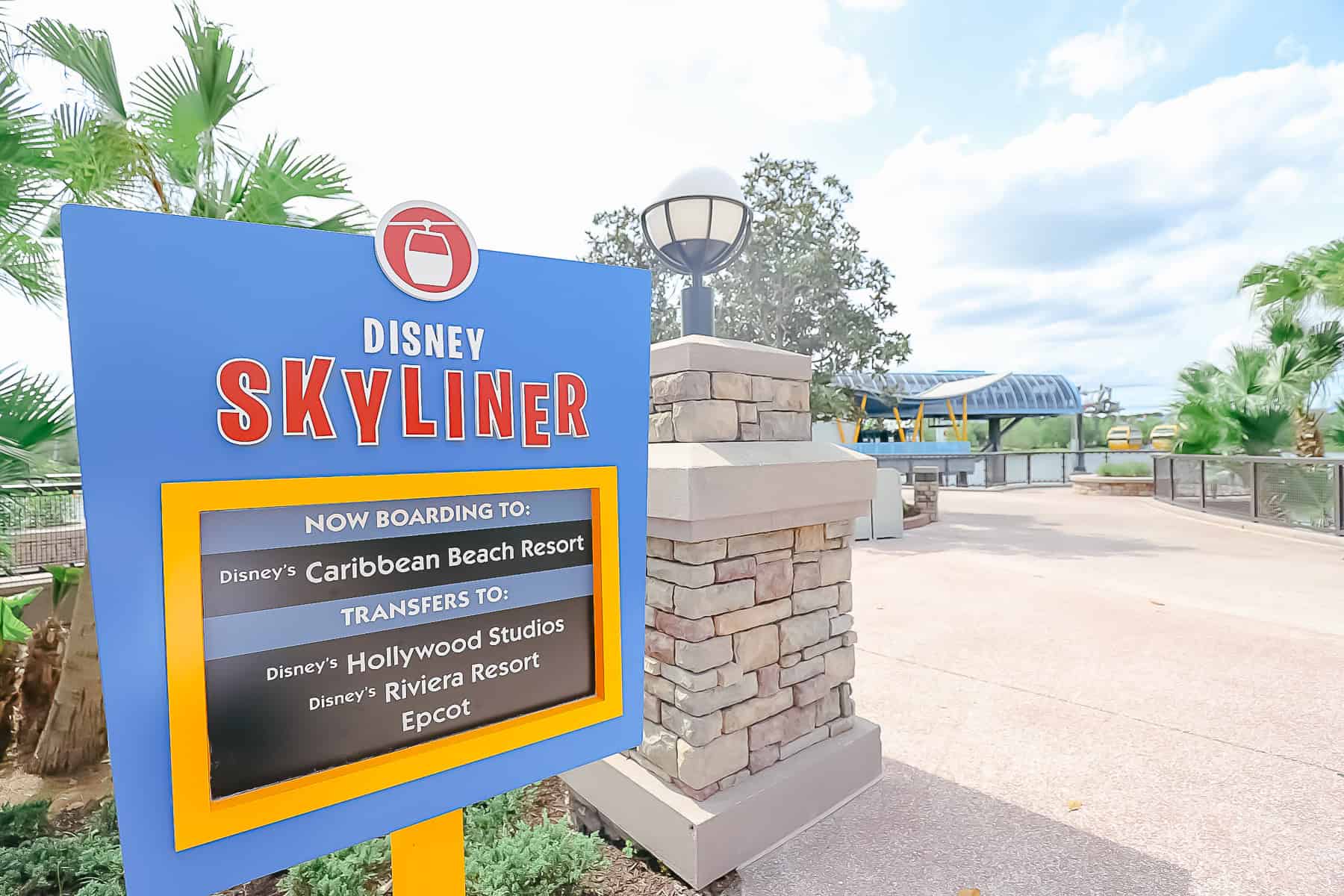 Disney's Pop Century Skyliner 