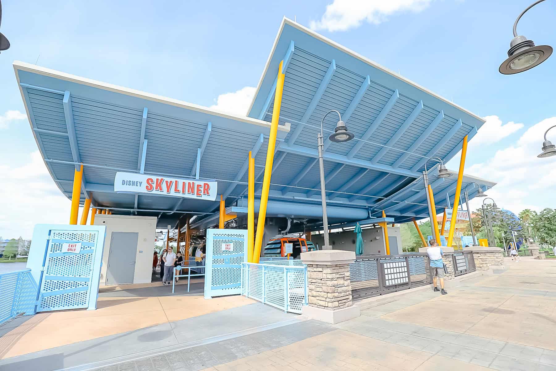 Skyliner station at Pop Century 