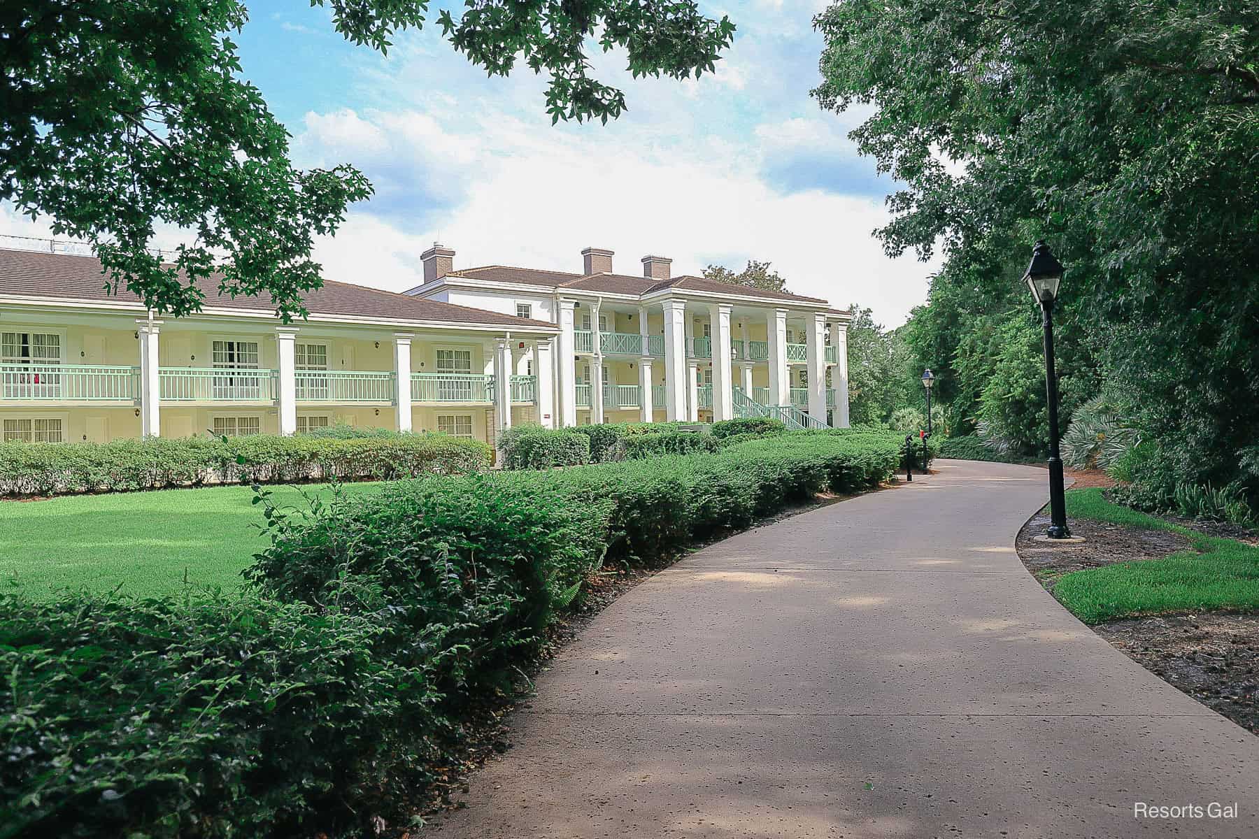 Walking Distances at Port Orleans Riverside Resort