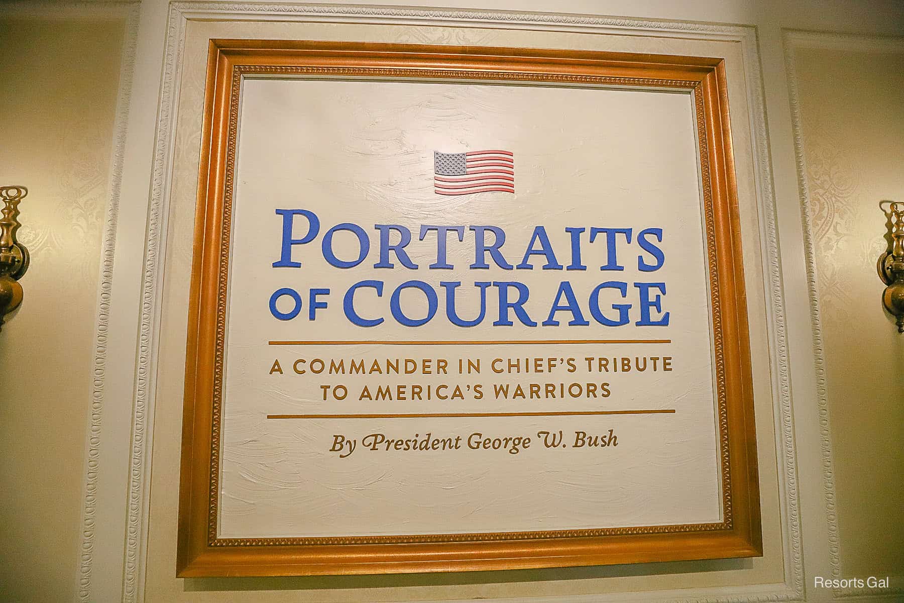 Portraits of Courage Exhibit 